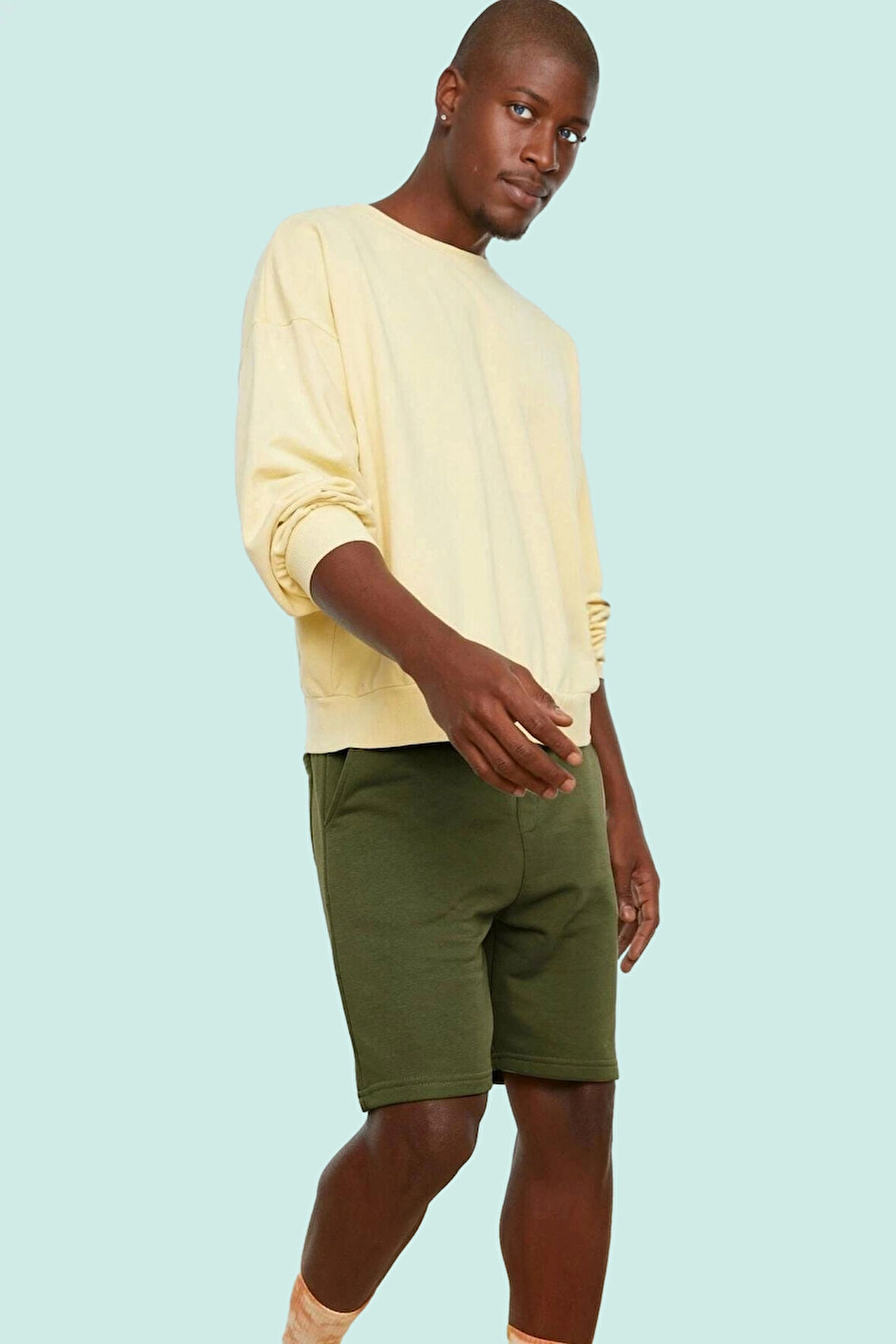 Erkek Sportif Şort Nefes Alan Kumaş Çift Cepli Rahat Kalıp Yaz Aylarının Vazgeçilmezi Hafta Sonu