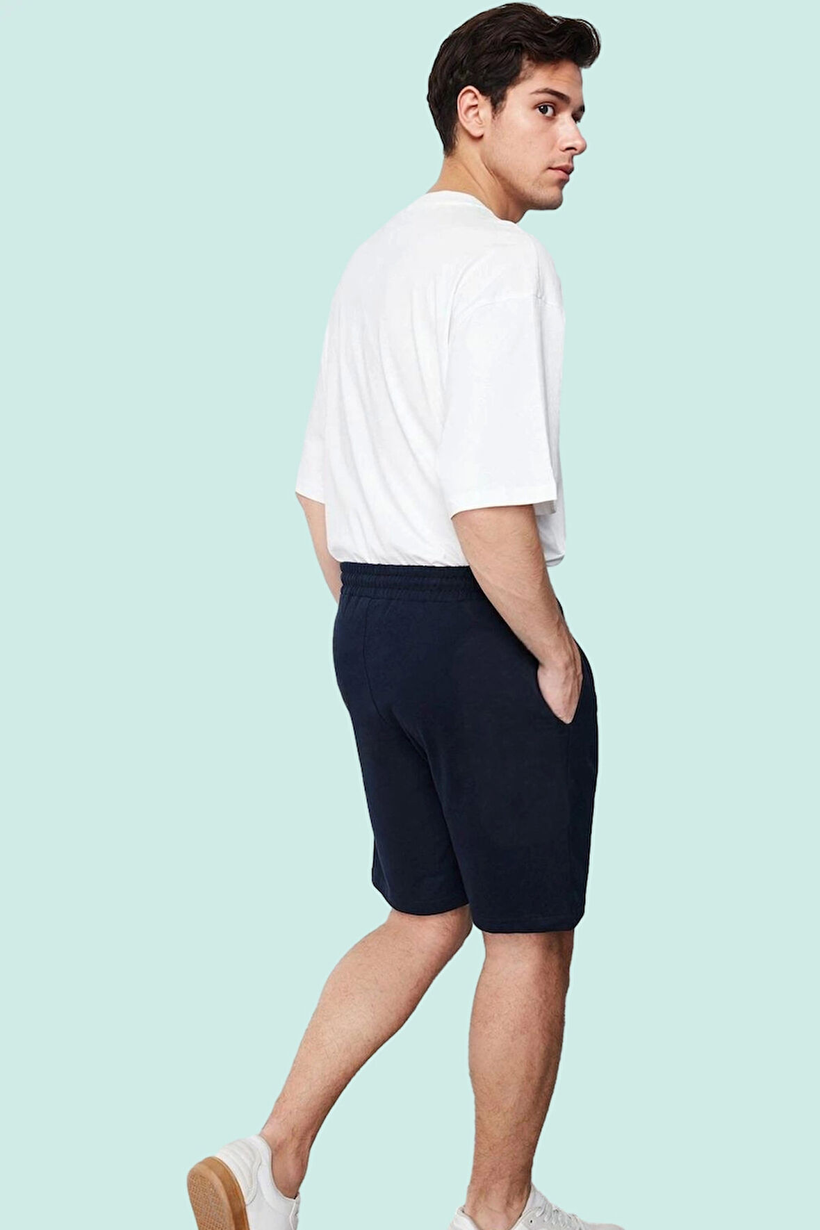 Rahat Erkek Şortu Geniş Paça Pamuklu Yaz İçin İdeal Dayanıklı Malzeme Stilin Buluştuğu Yer