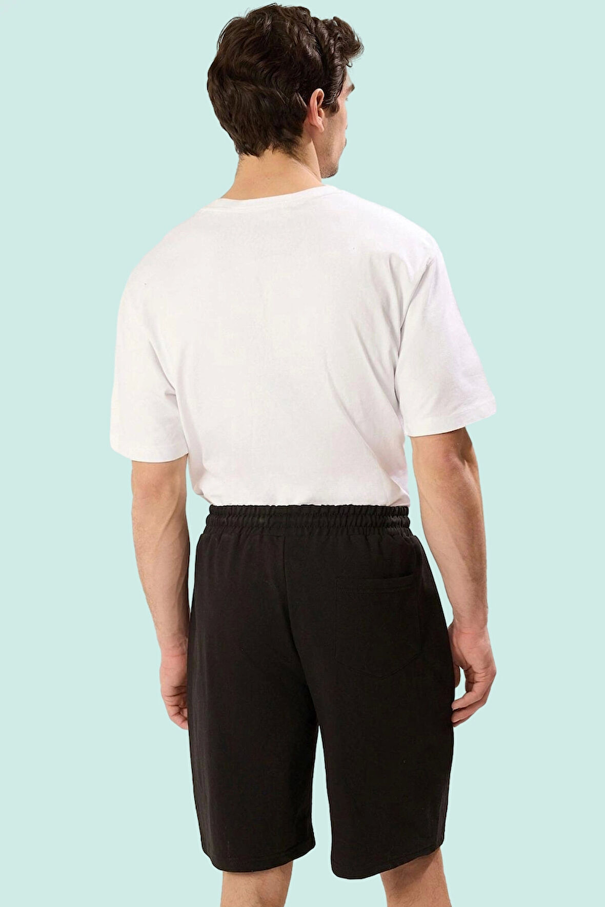 Erkek Yazlık Şort Geniş Paça Lastik Belli Rahat Tasarım Günlük Kullanım Yaz Aylarının Vazgeçilmezi