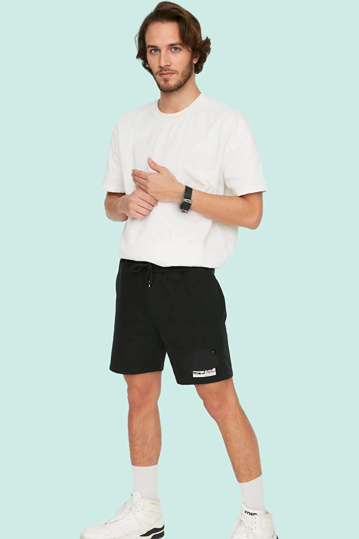 Erkek Casual Şort; Normal Bel 2 İplik Openend Dokuma Yazlık Kombin Yaz Aylarının Vazgeçilmezi