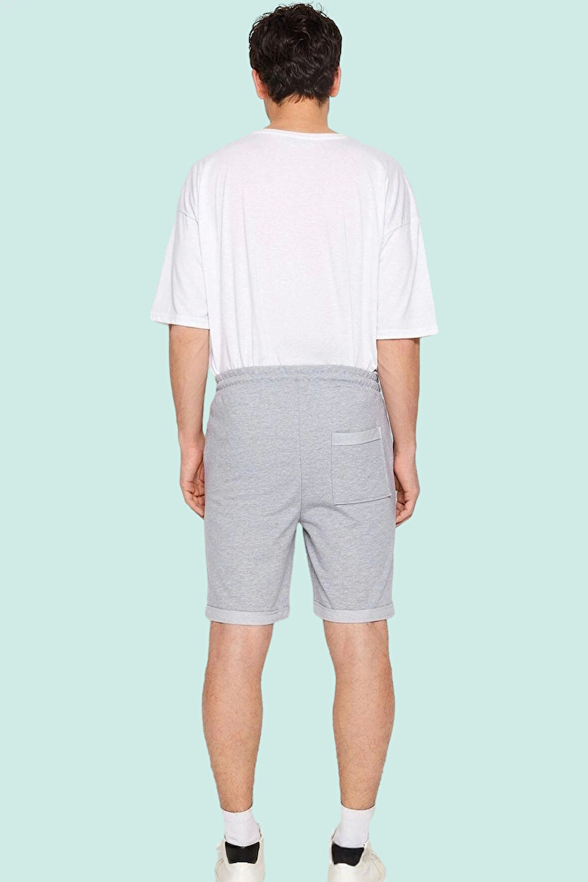 Erkek Kısa Boy Şort Straight Kalıp Çift Cep Rahat Günlük Kullanım Yaz Aylarının Vazgeçilmezi