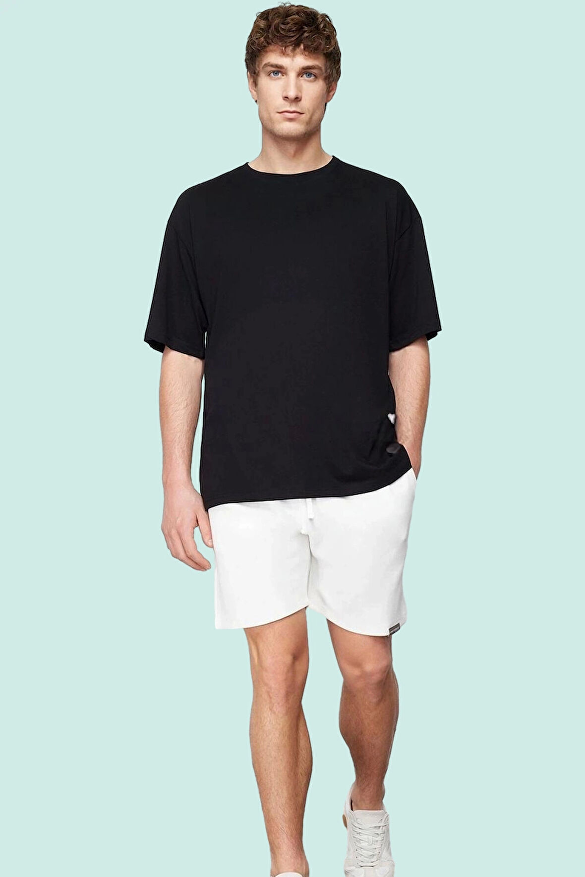 Erkek Yazlık Kısa Şort Pamuk Regular Fit Dokulu Rahat Günlük Kullanım Yaz Aylarının Vazgeçilmezi