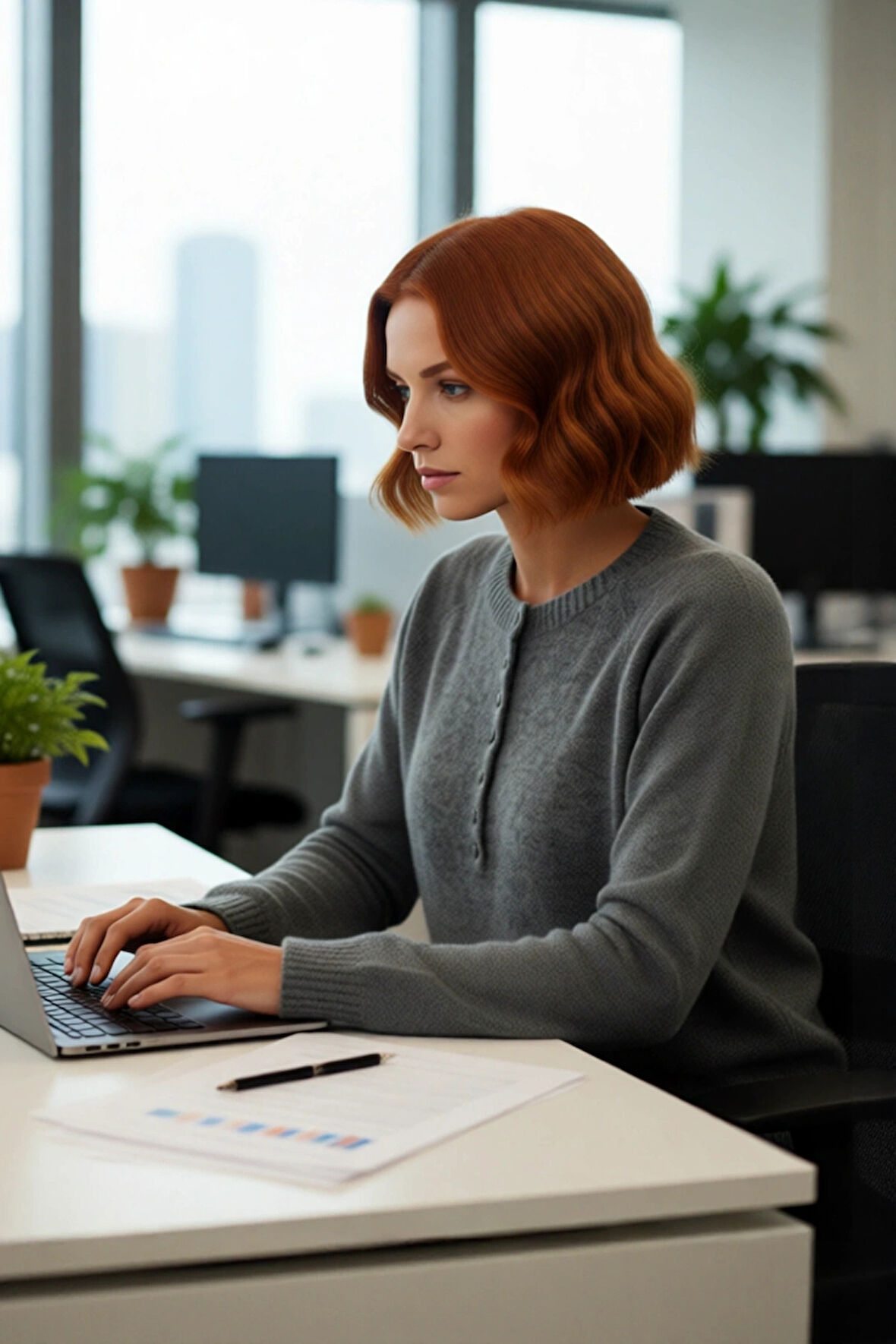 Kadın Triko Kazak Düğmeli Bisiklet Yaka Reglan Kol Orta Kalınlık Kış Mevsimi İçin Casual Şıklık