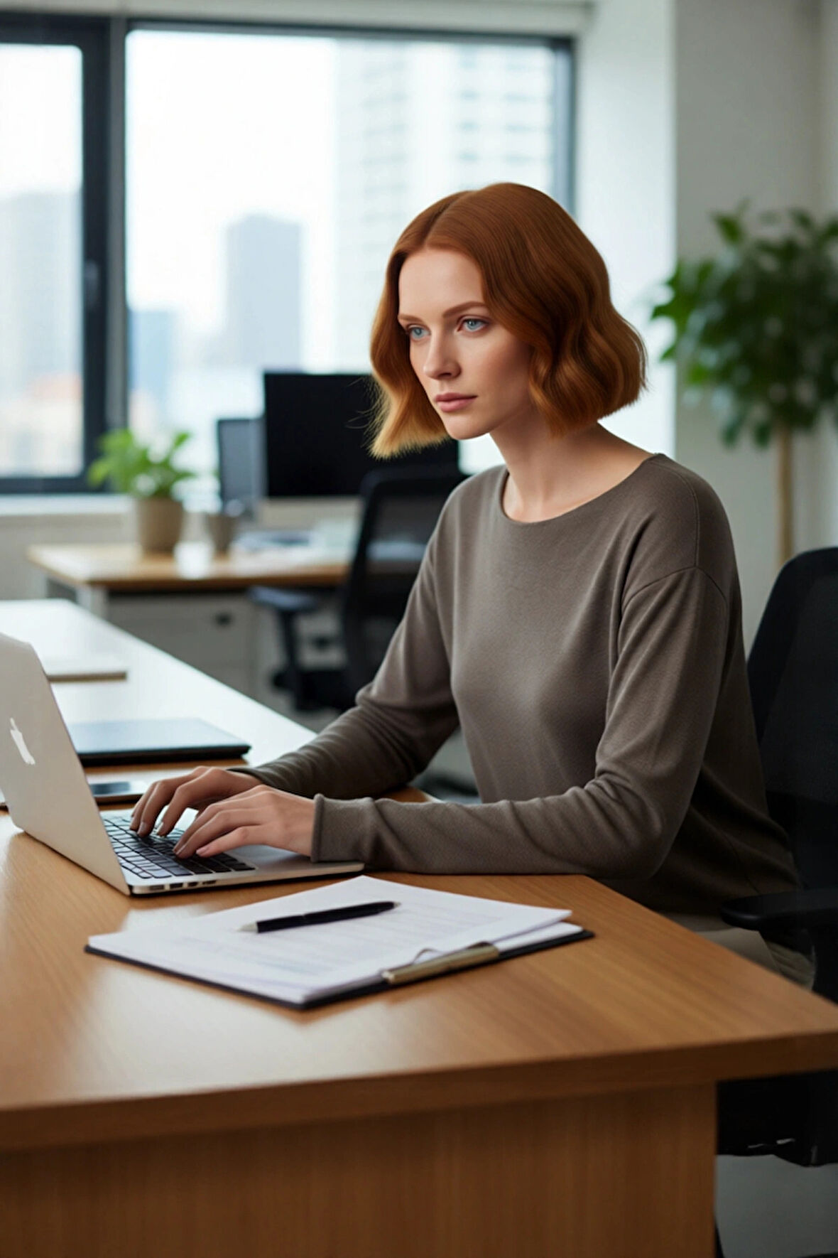 Kadın Casual Kayık Yaka Uzun Kollu Regular Kalıp Triko Kazak Rahatlığı ve Modern Şıklığı Buluşturan