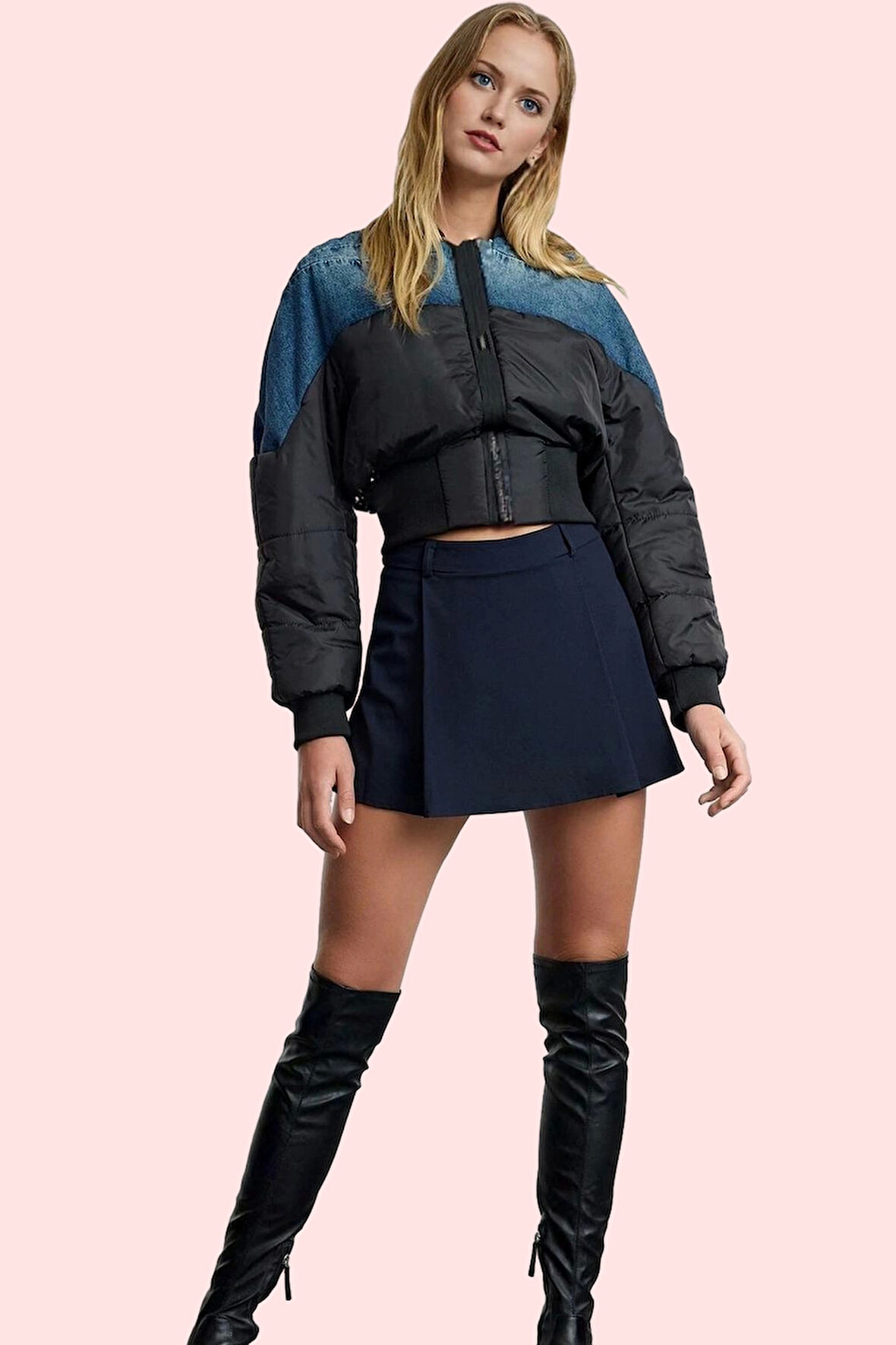 Kadın Şort Etek Polyester Karışımlı Nefes Alabilir Modern Tasarım Yaz Aylarının Vazgeçilmezi