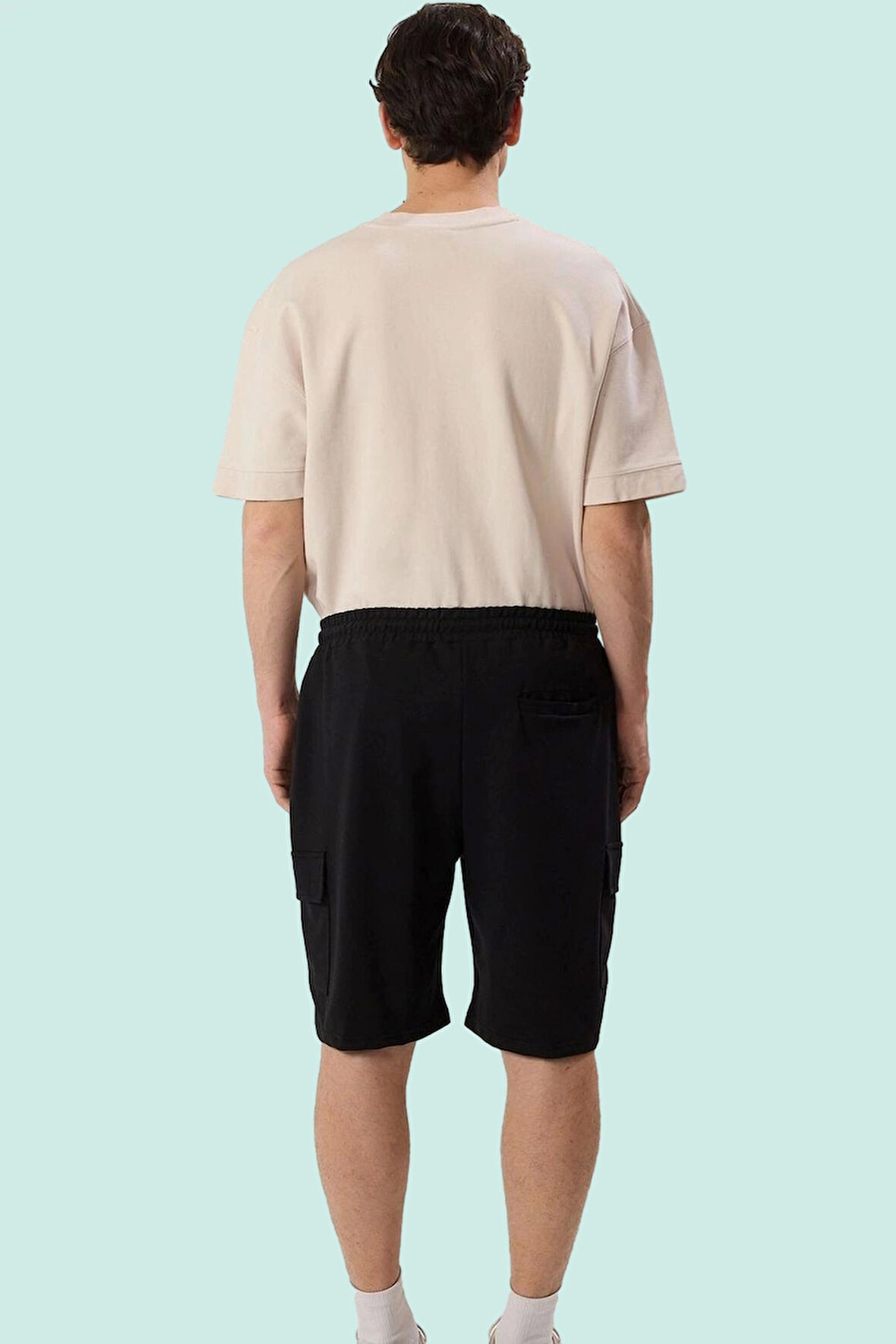 Erkek Yazlık Şort Nefes Alan Pamuk Karışımı Geniş Paça Casual Stil Yaz Aylarının Vazgeçilmezi