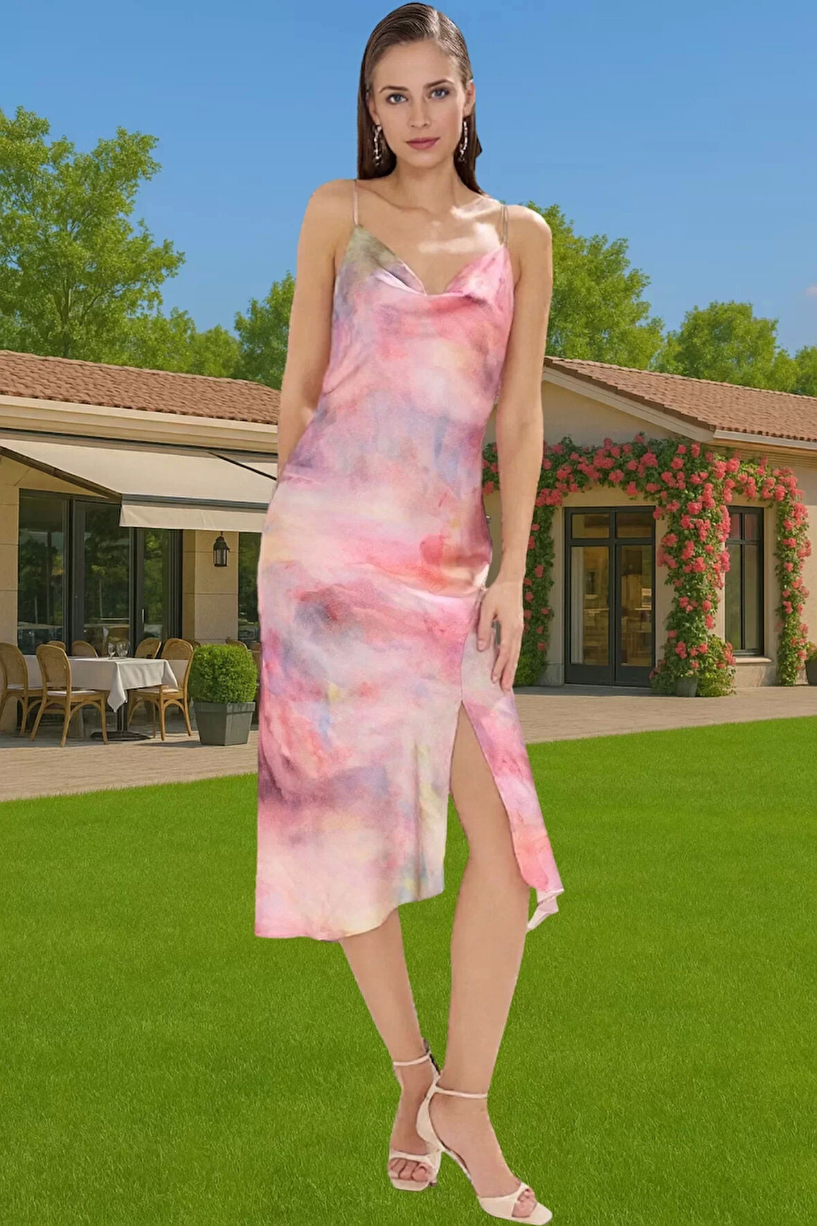 Dokuma Saten Abiye Elbise; Özel Günler İçin Kusursuz Seçim Seçkin Malzeme Günlük Kullanım İçin