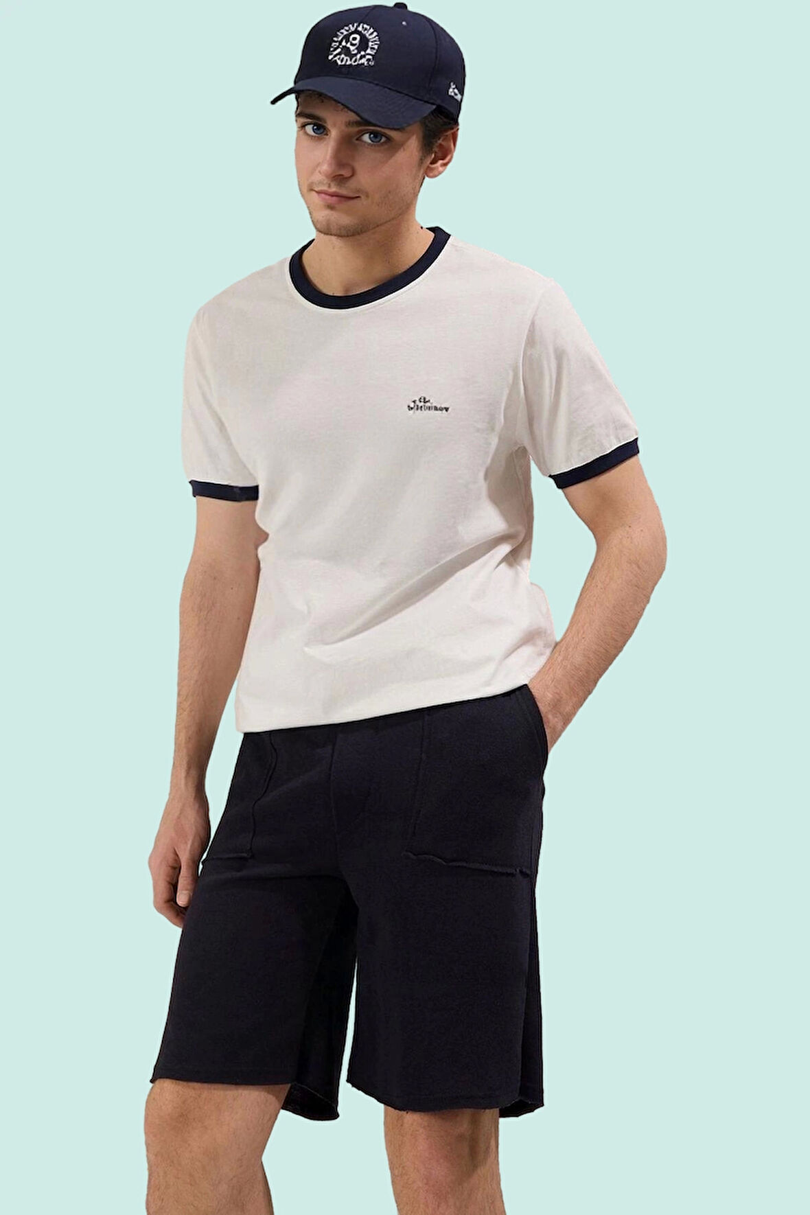 Erkek Casual Yaz Şortu Kısa Boy Straight Kesim Nefes Alabilir Günlük Kullanım Modern Tasarım