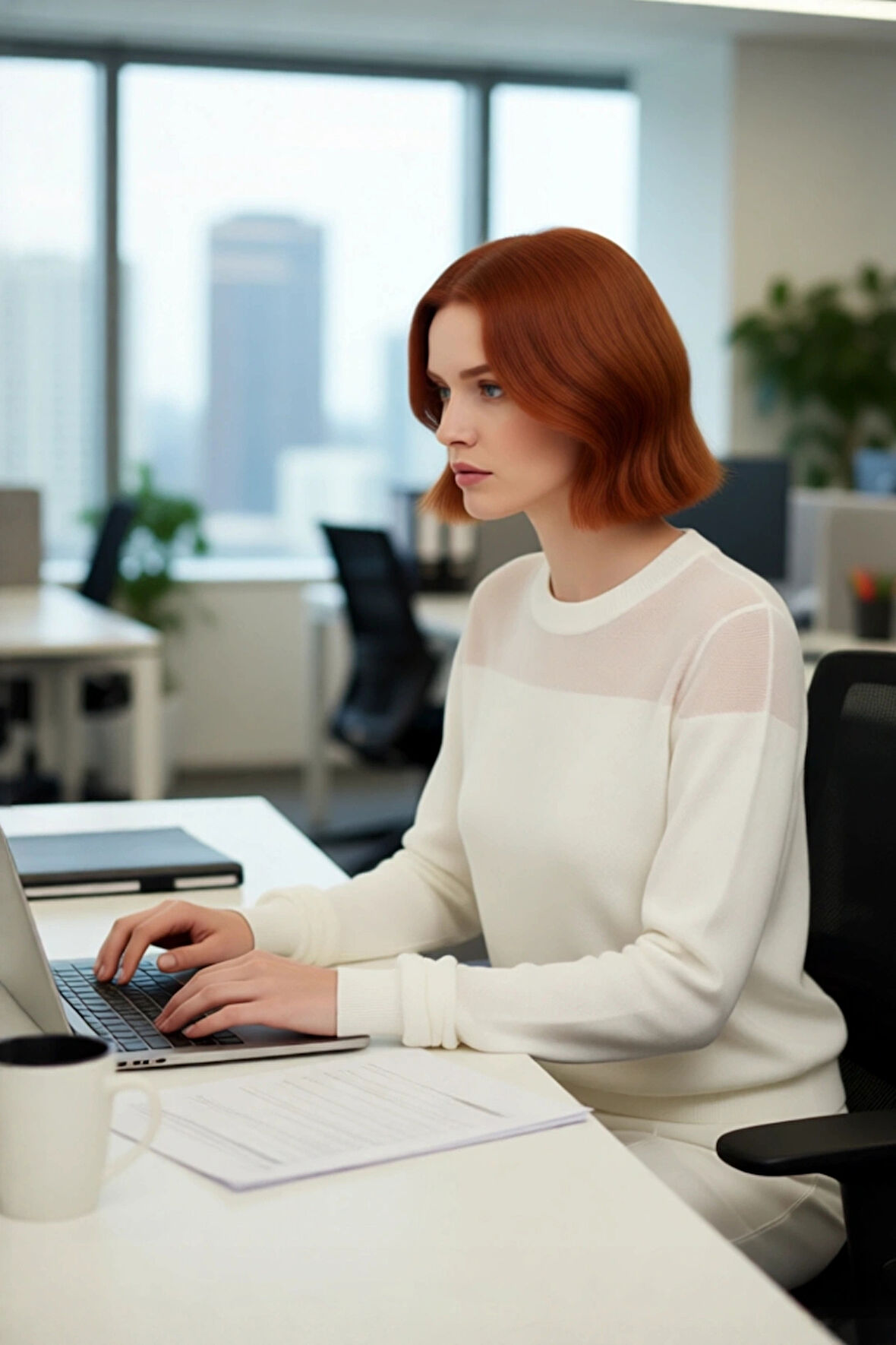 Kadın Casual Basic Siluet İnce Triko Kazak Bisiklet Yaka Uzun Kol İlkbahar Sonbahar Stili Kaliteli