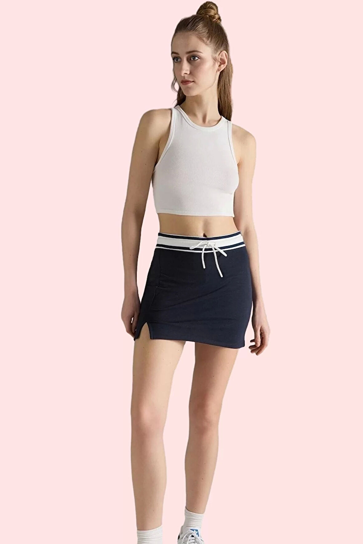 Kadın Yazlık Mini Şort Etek Cool & Comfort Tasarım Günlük Kullanım İçin Yaz Aylarının Vazgeçilmezi