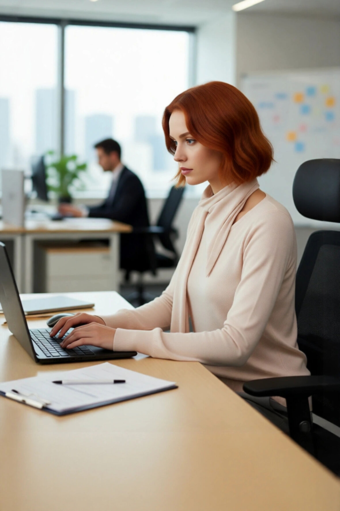 Kadın Düz Desen Şal Yaka Regular Kalıp Triko Kazak İlkbahar Sonbahar Gündüz Gece Şıklığı Kaliteli