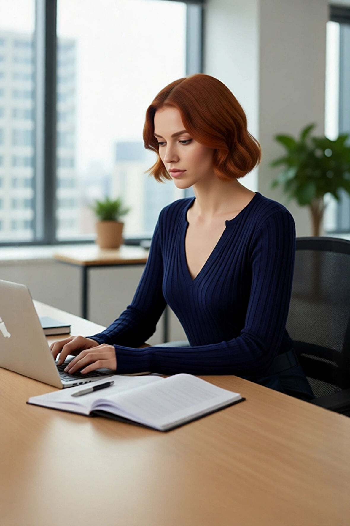 Kadın Zarif Fitilli İnce Triko Kazak Kaçık Yaka Detaylı Uzun Kollu Rahat Ve Şık İlkbahar Sonbahar