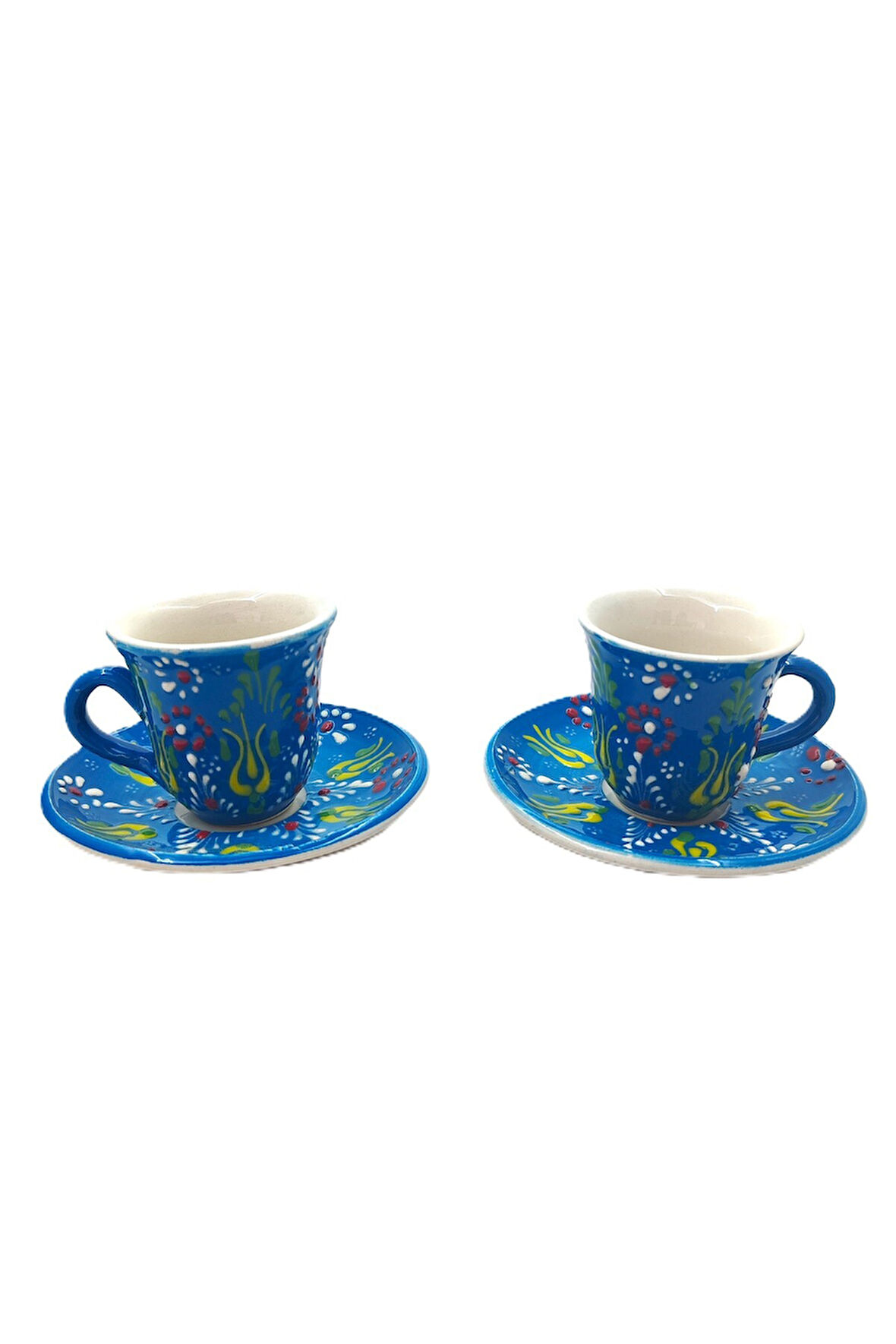 EL YAPIMI DESENLİ 2'Lİ FİNCAN TAKIMI