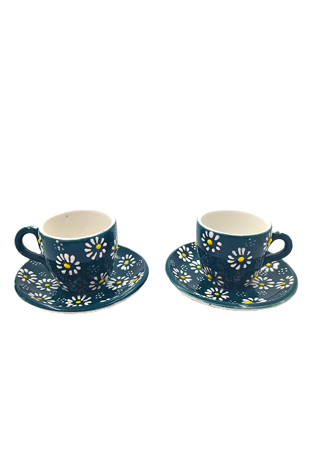 EL YAPIMI DESENLİ 2'Lİ FİNCAN TAKIMI