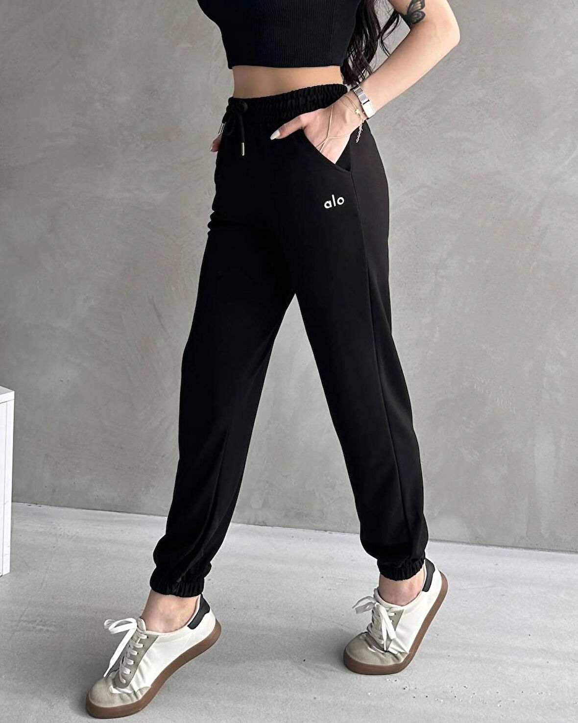 Alo Yoga Modal Kumaş Jogger Eşofman