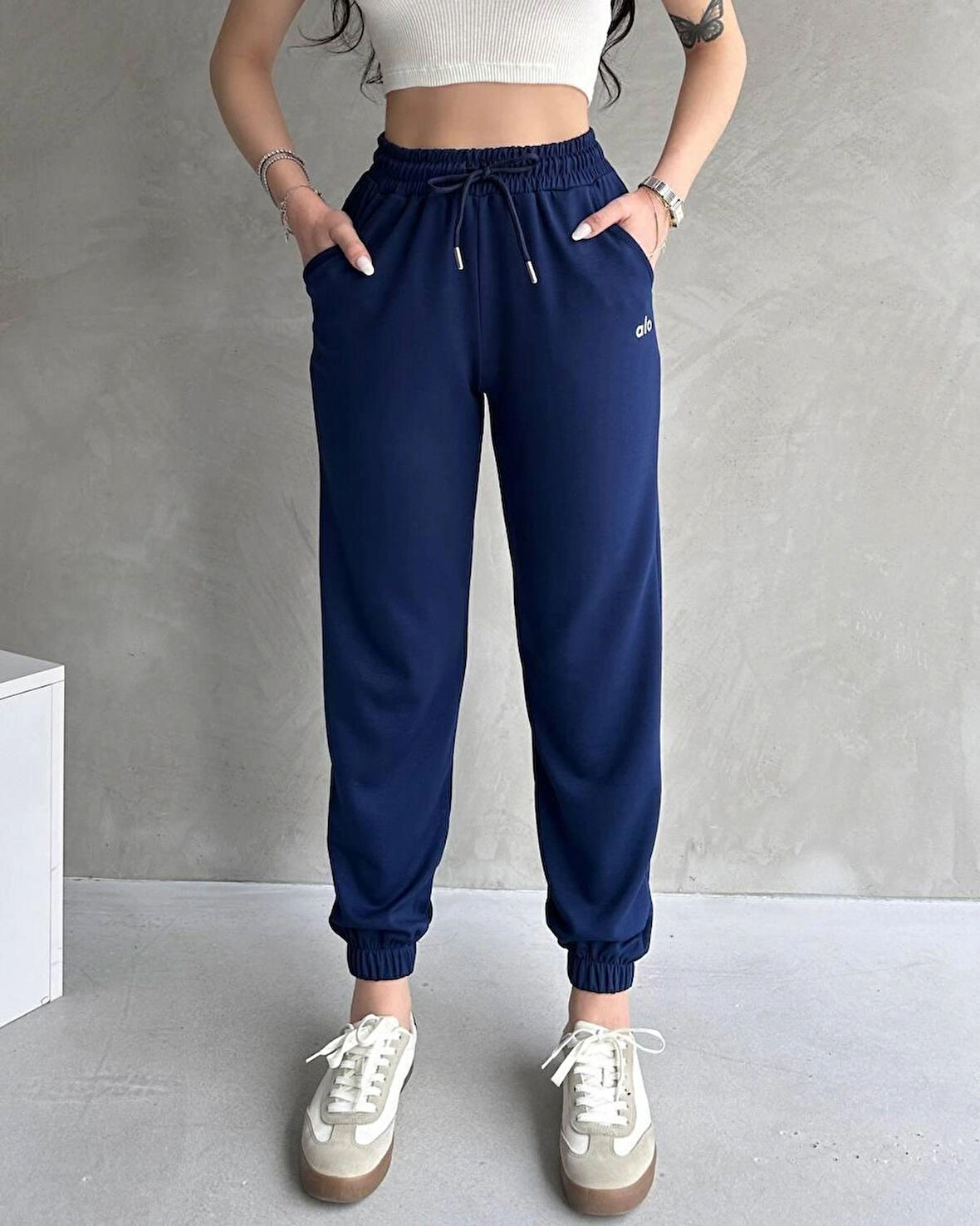 Alo Yoga Modal Kumaş Jogger Eşofman
