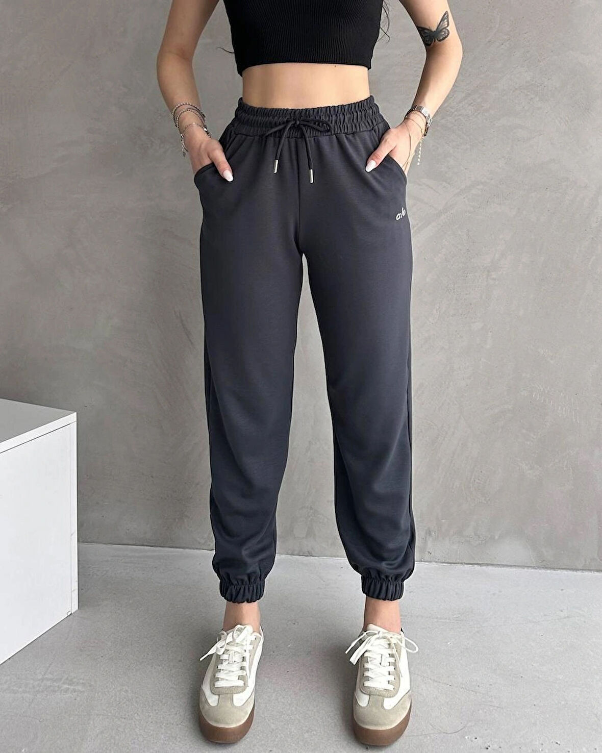 Alo Yoga Modal Kumaş Jogger Eşofman