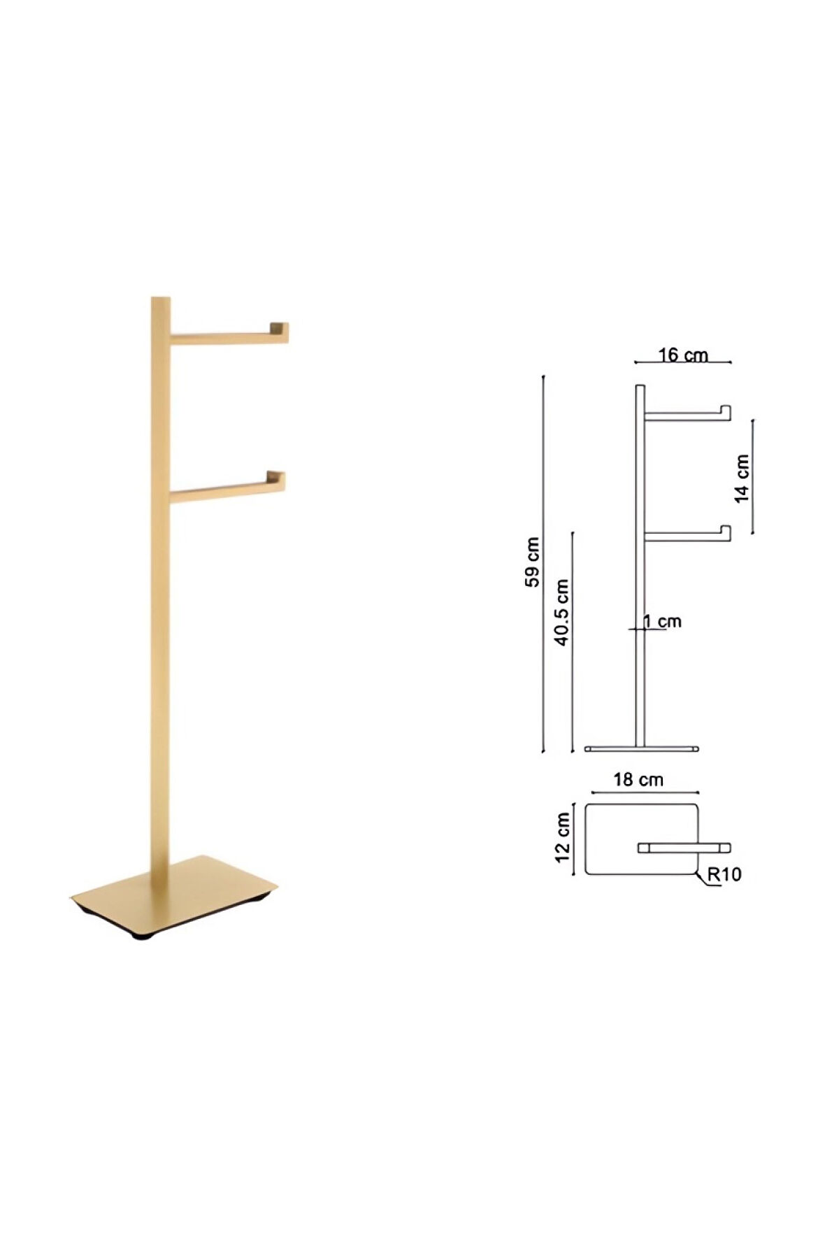 FONTANA KAGIT HAVLULUK (ALTIN) FN-TK100A