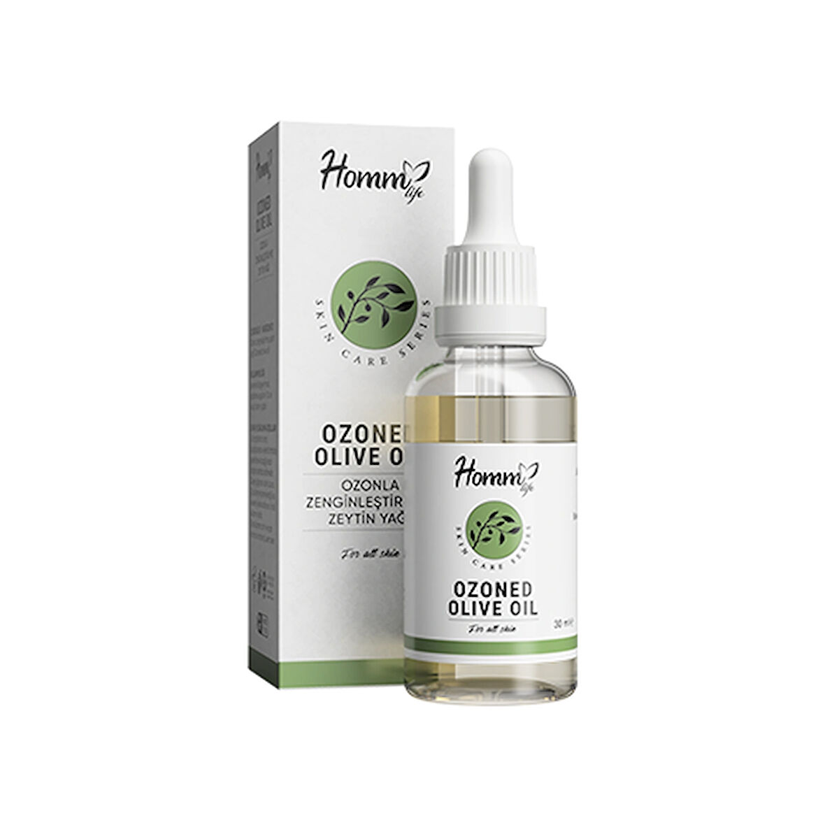Homm Life Ozonla Zenginleştirilmiş Zeytinyağı 30 ml