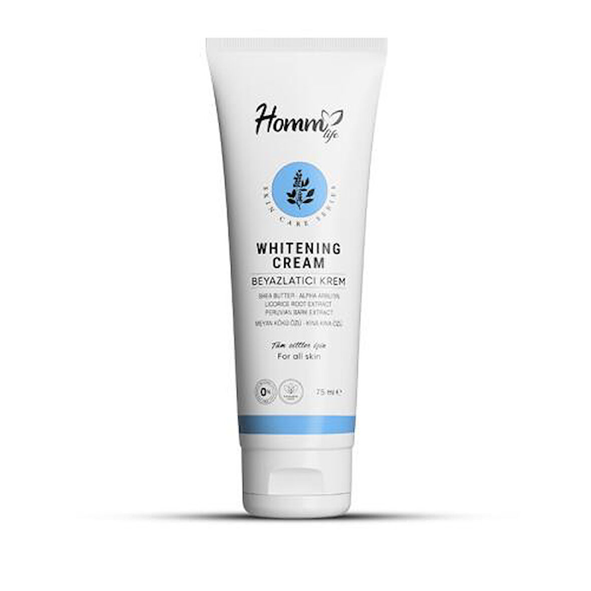 HOMM LIFE BEYAZLATICI KREM 75 ML