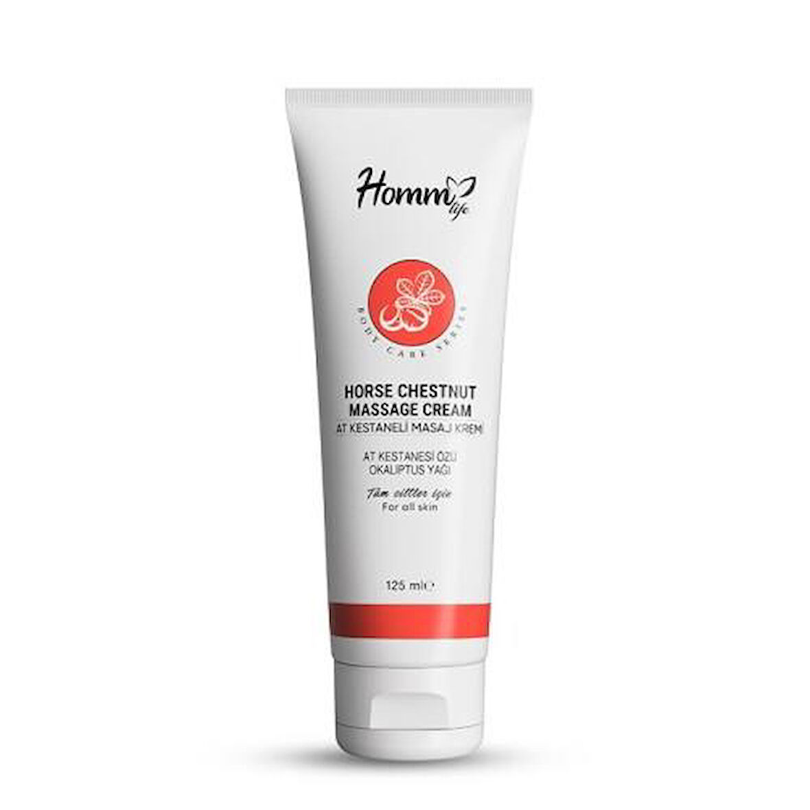 HOMM LIFE AT KESTANELİ MASAJ KREMİ 125ML