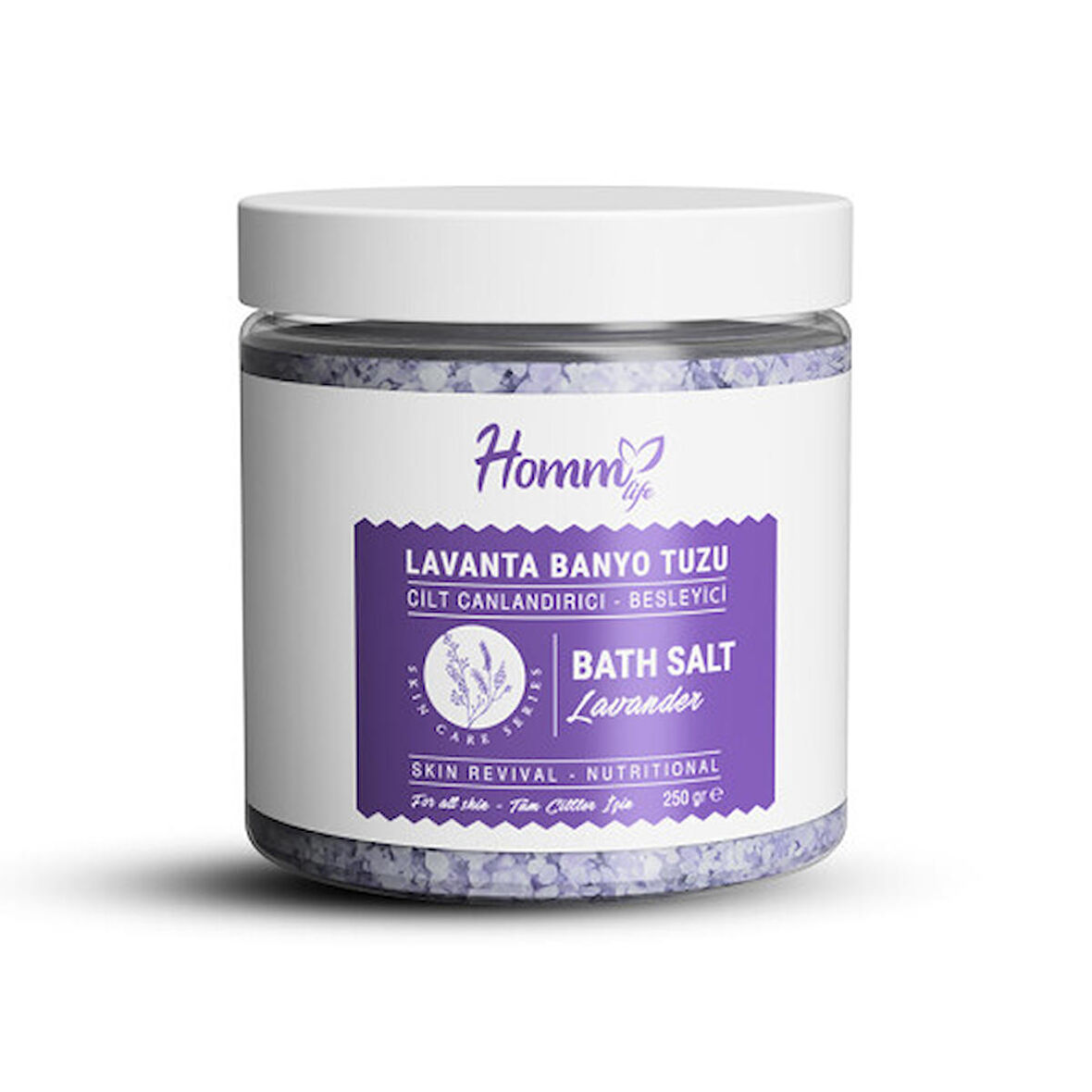 Hommlıfe Lavander Banyo Tuzu 250 gr