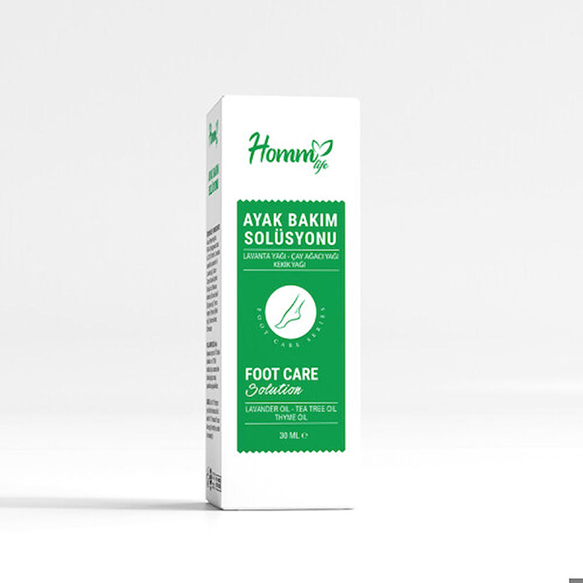 Homm Life Ayak Bakım Solüsyonu 30 ml