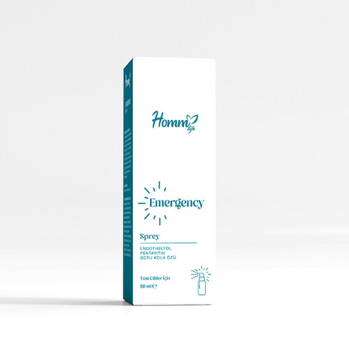 Homm Life Emergency Sprey 50 ml