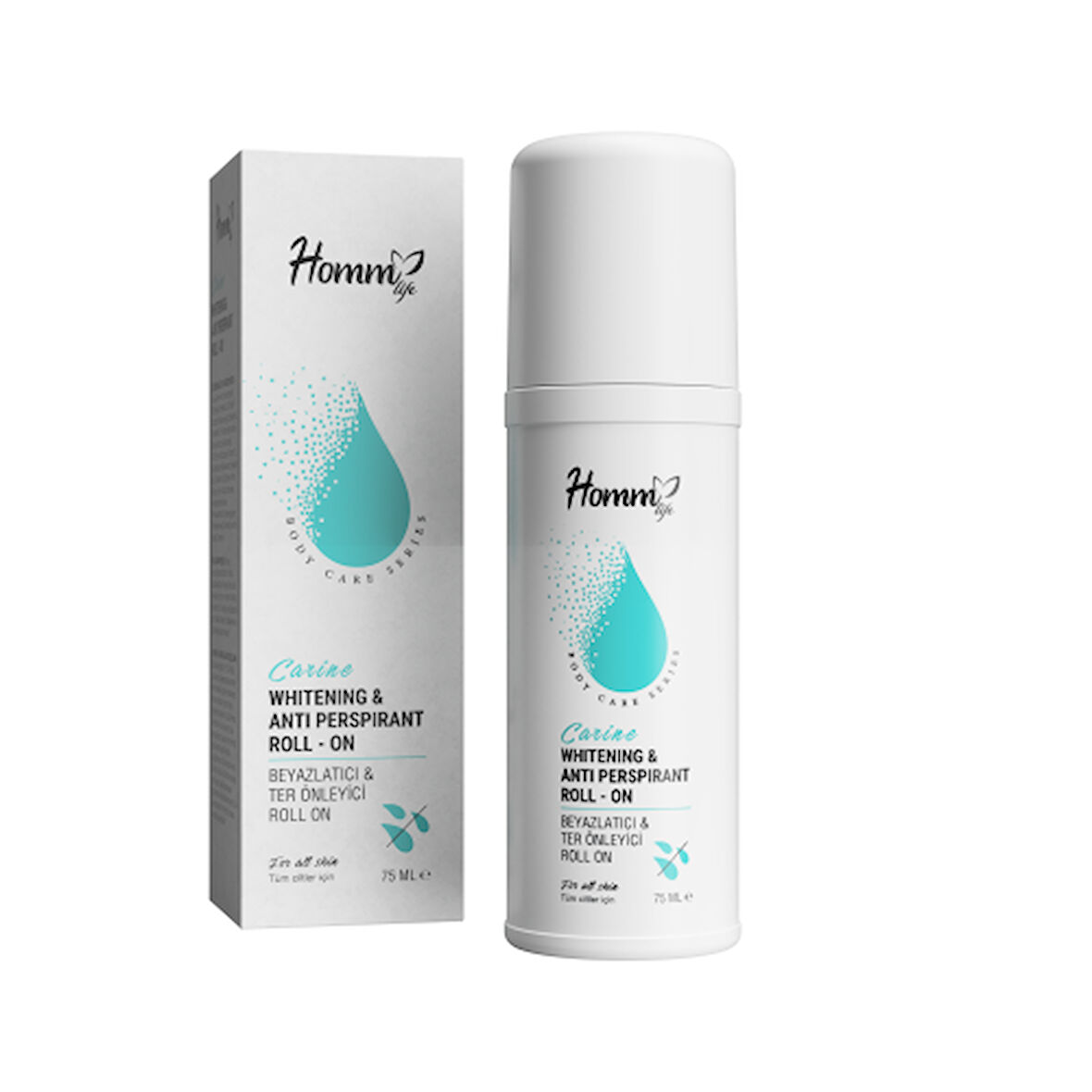 Carine Beyazlatıcı & Terleme Önleyici Roll On 75ml