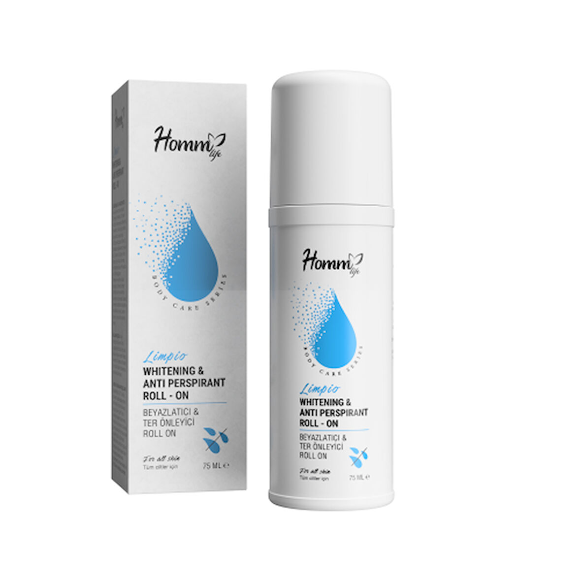 Limpio Beyazlatıcı & Terleme Önleyici Roll On 75ml