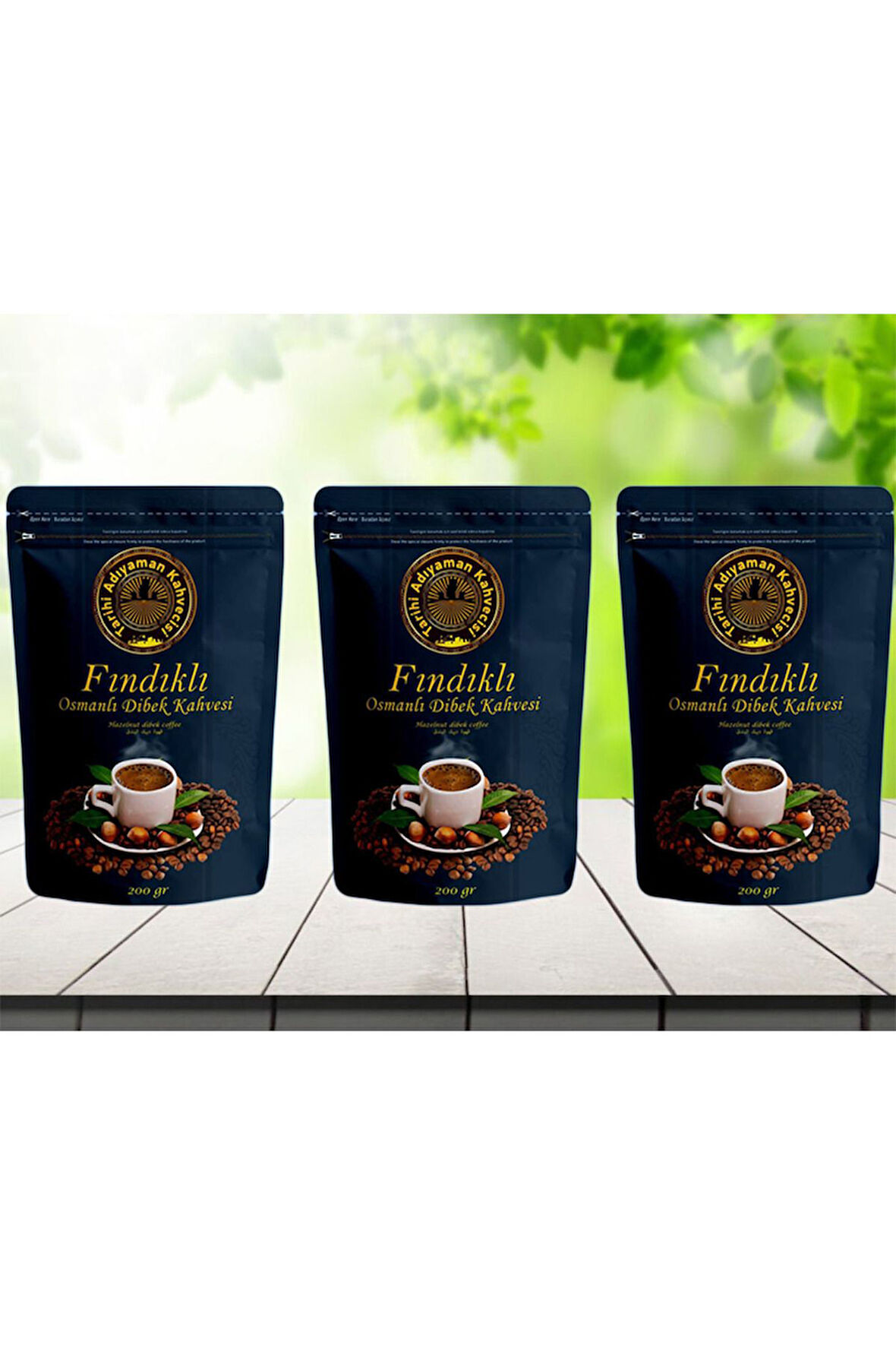Fındıklı Osmanlı Dibek Kahvesi 200 g 3 adet