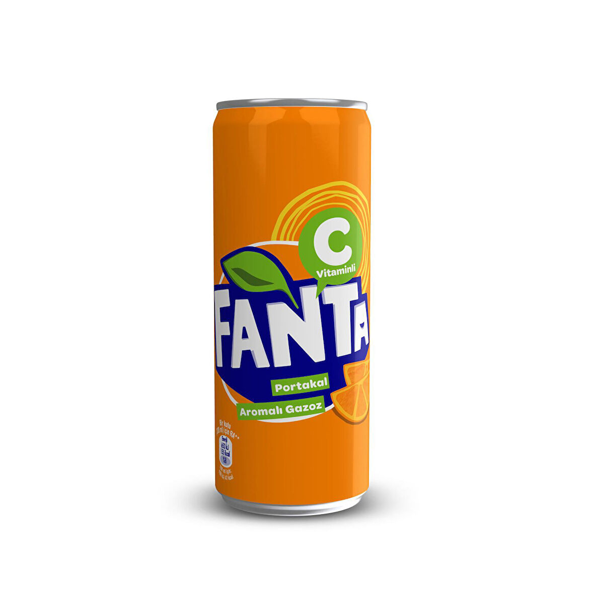 Fanta Portakal Aromalı Gazoz 330 Ml