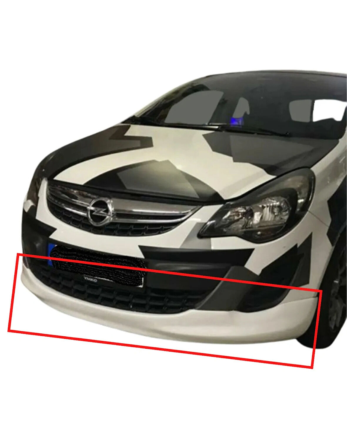  CORSA D MAKYAJLI KASA ÖN EK (( BOYASIZ ))