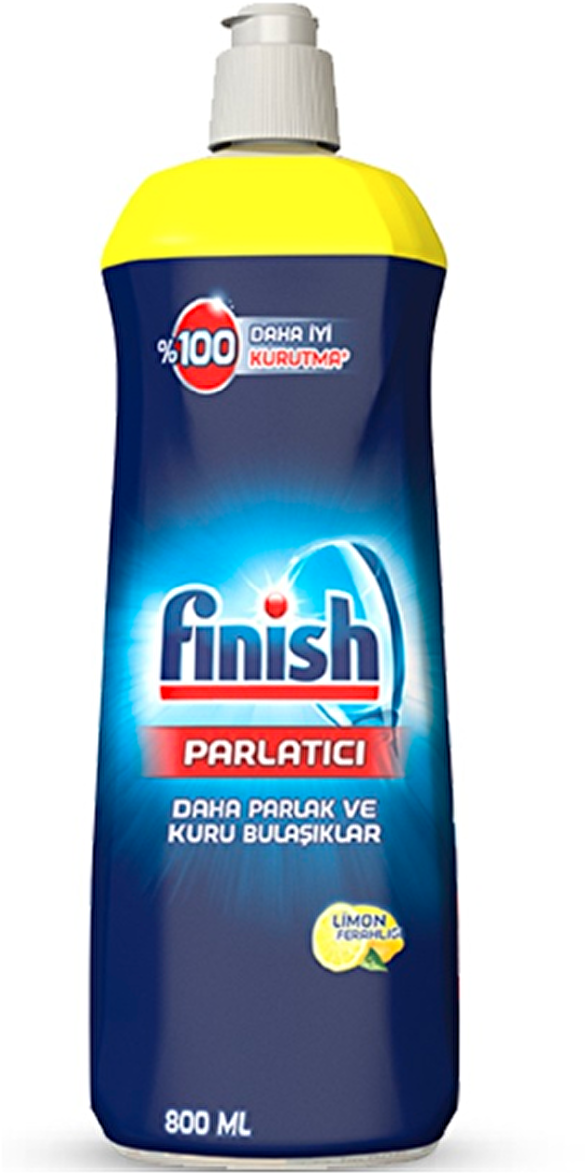 Finish Limonlu Bulaşık Makinesi Parlatıcısı 800 ml 