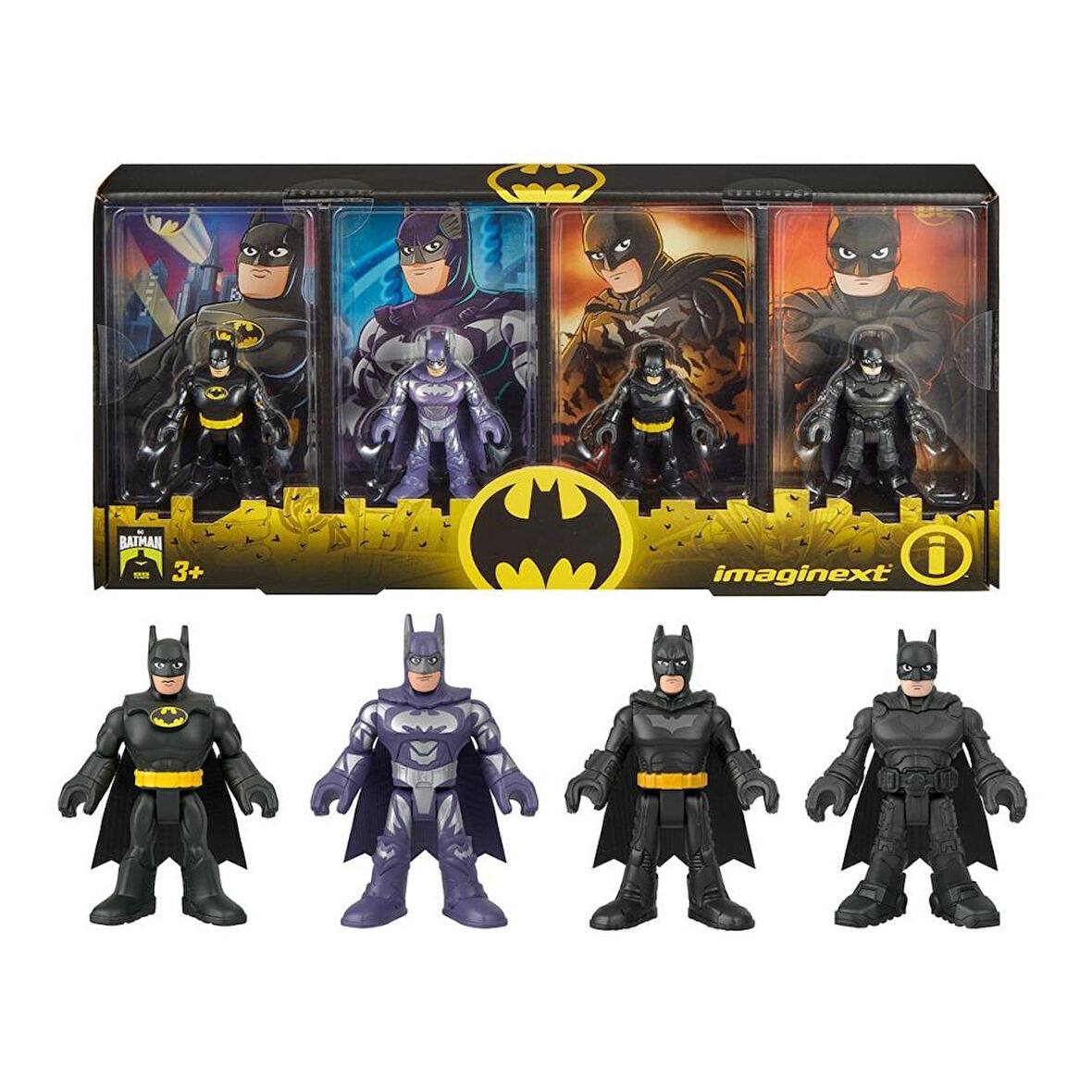 TWOX Nessiworld HXY44 Imaginext DC Super Friends Batman 85. Yıl Seti