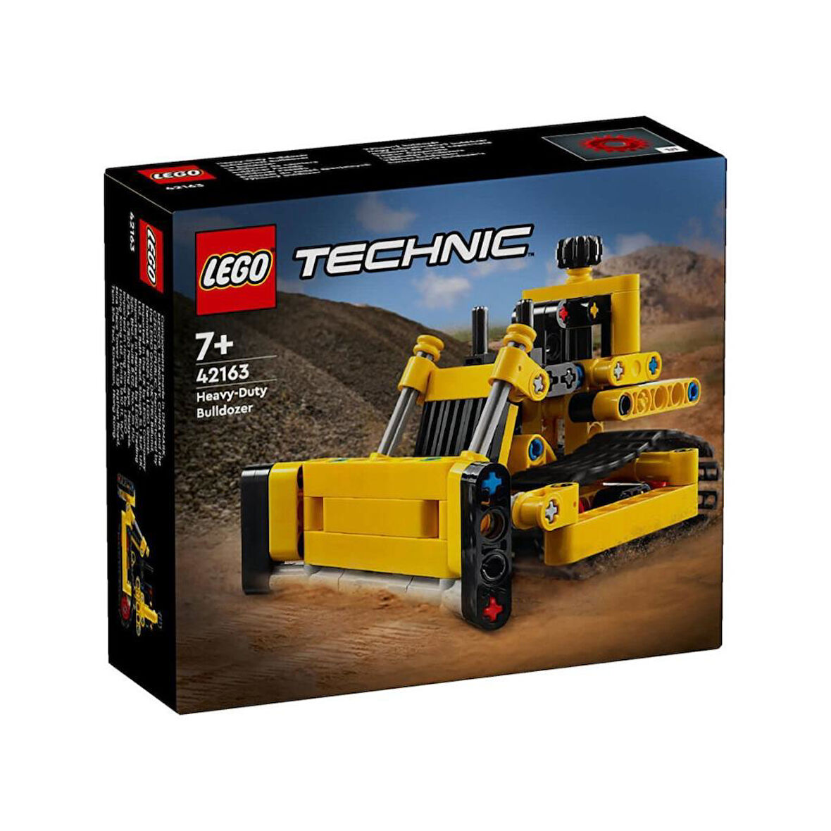 TWOX Nessiworld 42163 LEGO® Technic Ağır İş Buldozeri 195 parça +7 yaş