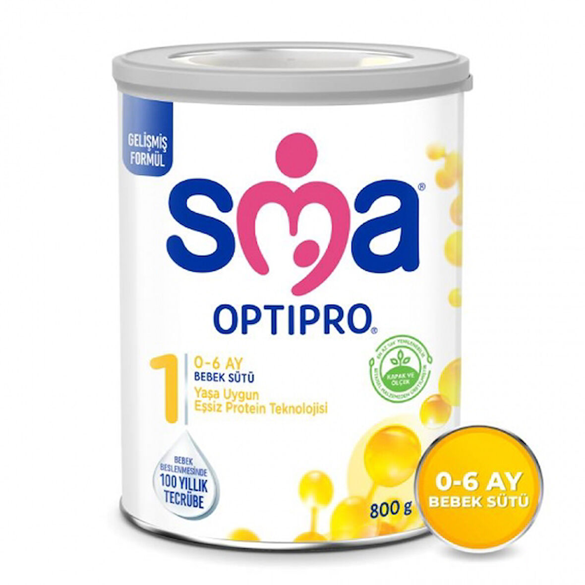 TWOX SMA Optipro Probiyotik 1 Bebek Devam Sütü 0-6 Ay 800 Gr