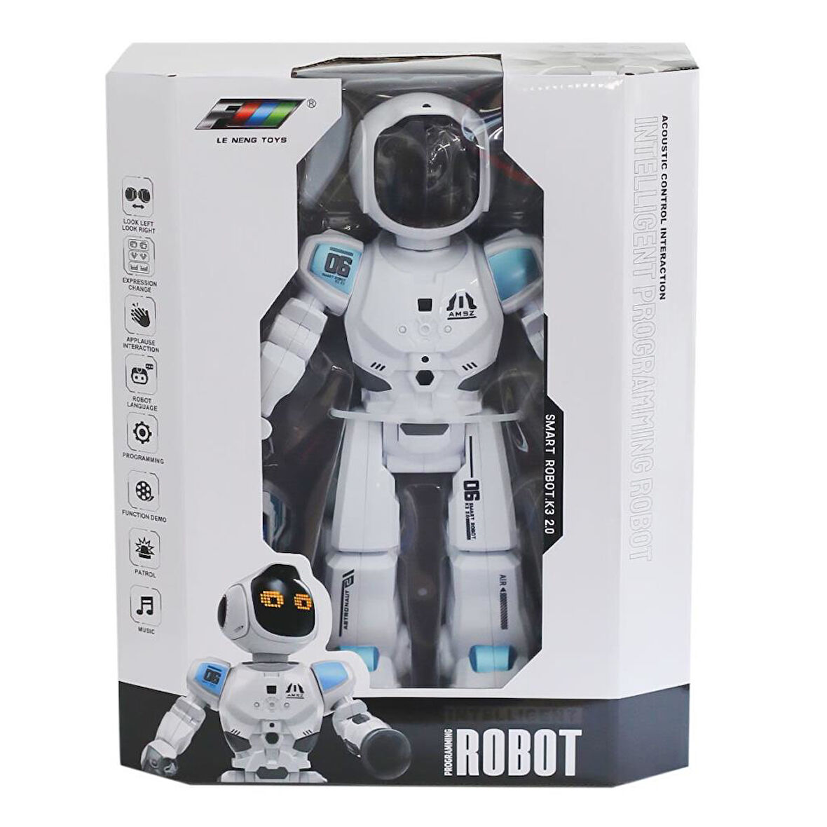 TWOX Nessiworld K30 BY Kumandalı Robot -Canem Oyuncak