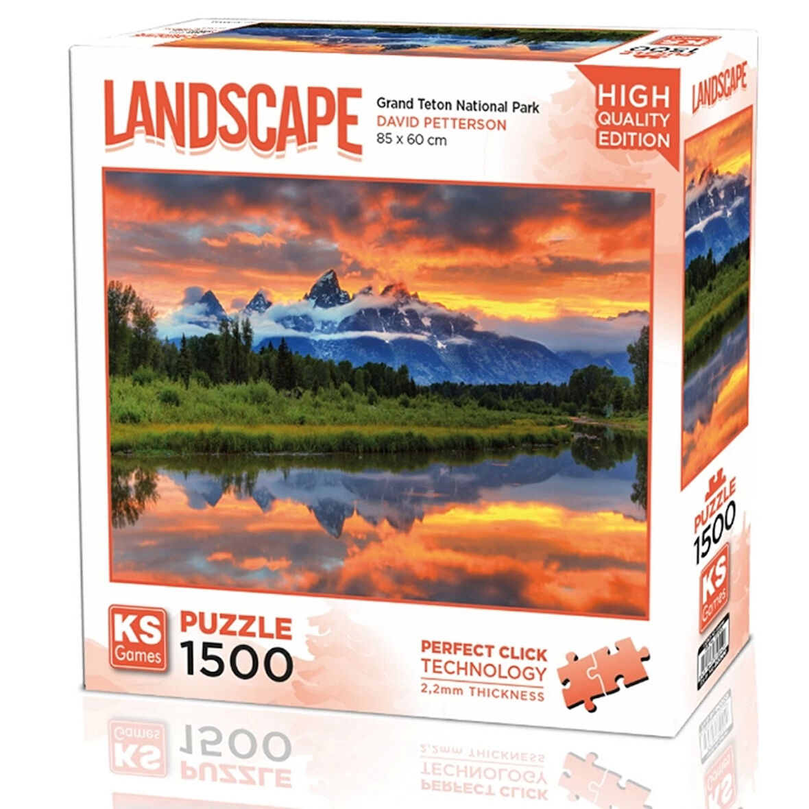  KS Games Grand Teton National Park Puzzle 1500 Parça 22037