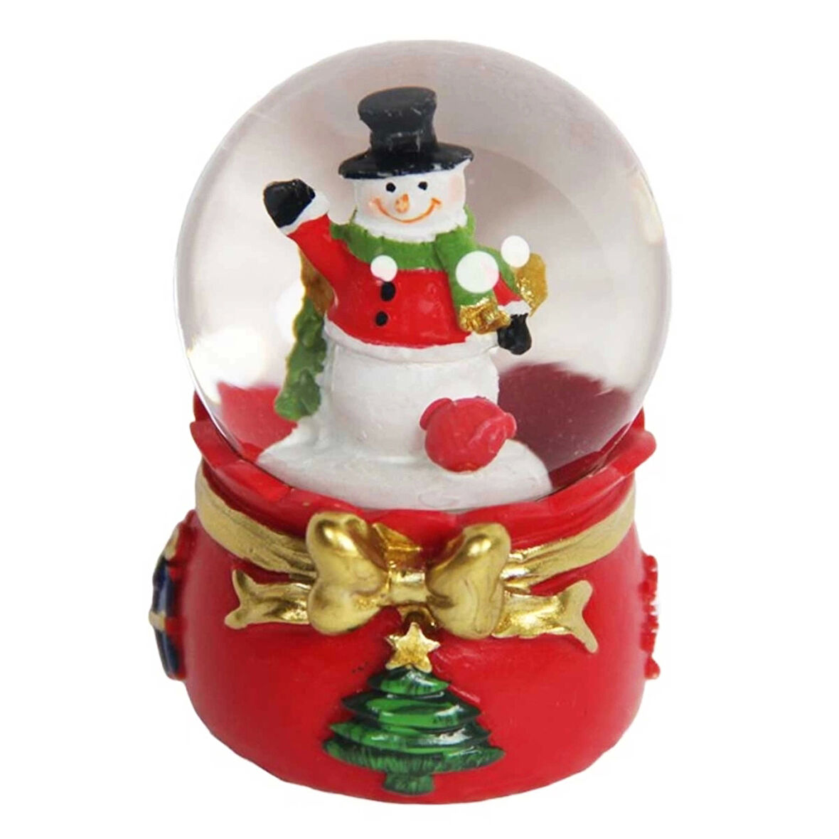 Çocuk Kar Küresi Noel Seri Mini 1368