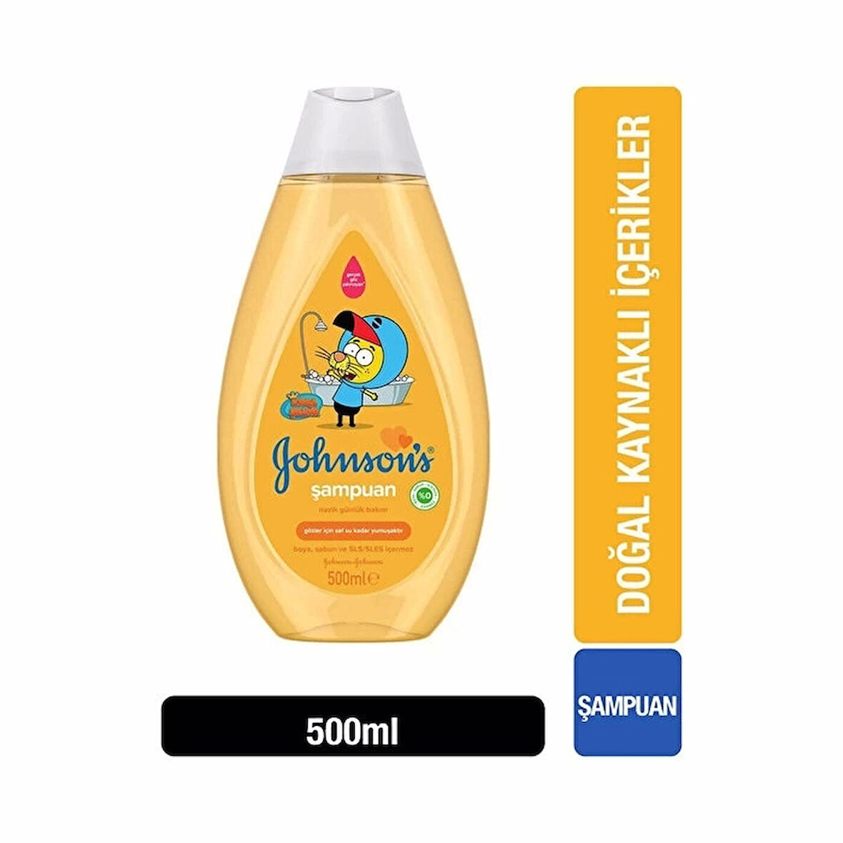    Baby Kral Şakir Bebek Şampuanı 500ml