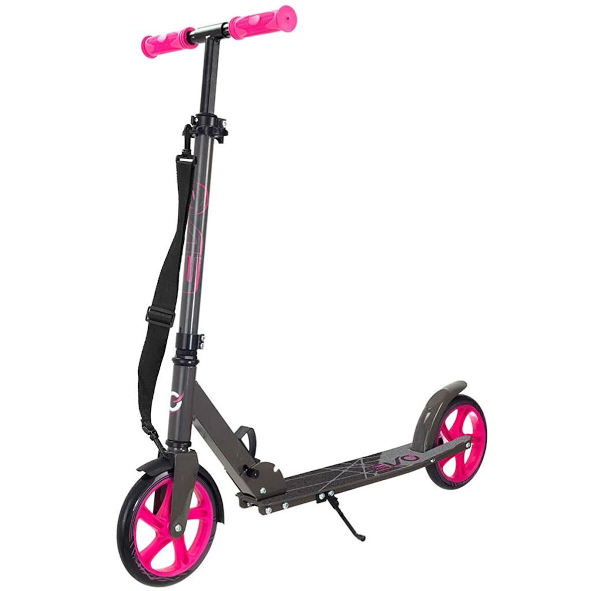 Çocuk Evo Flexi Max 2 Tekerlekli Scooter Pembe