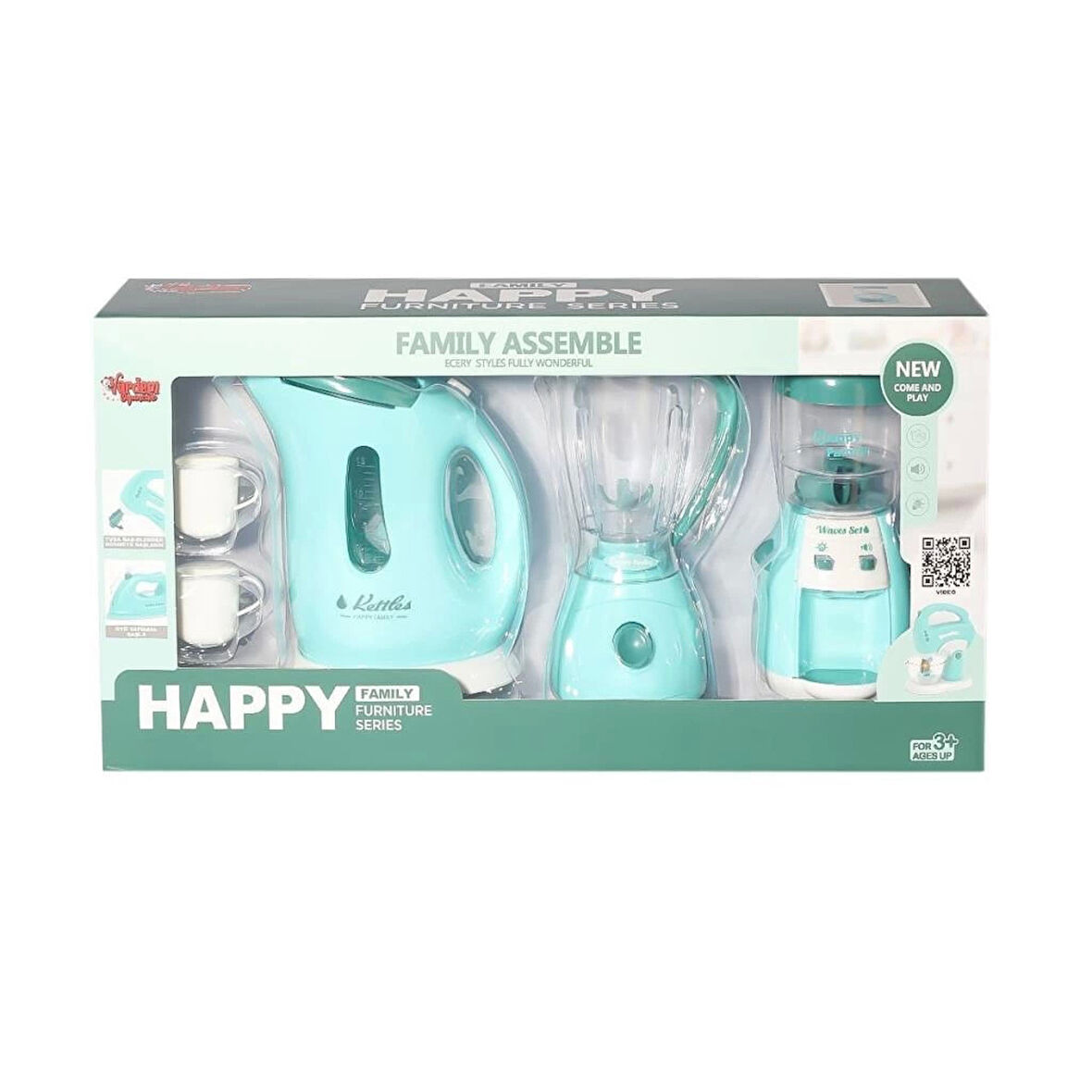 Çocuk LS8294Q-42Q-35Q 3'lü Küçük Ev Aletleri  -Vardem
