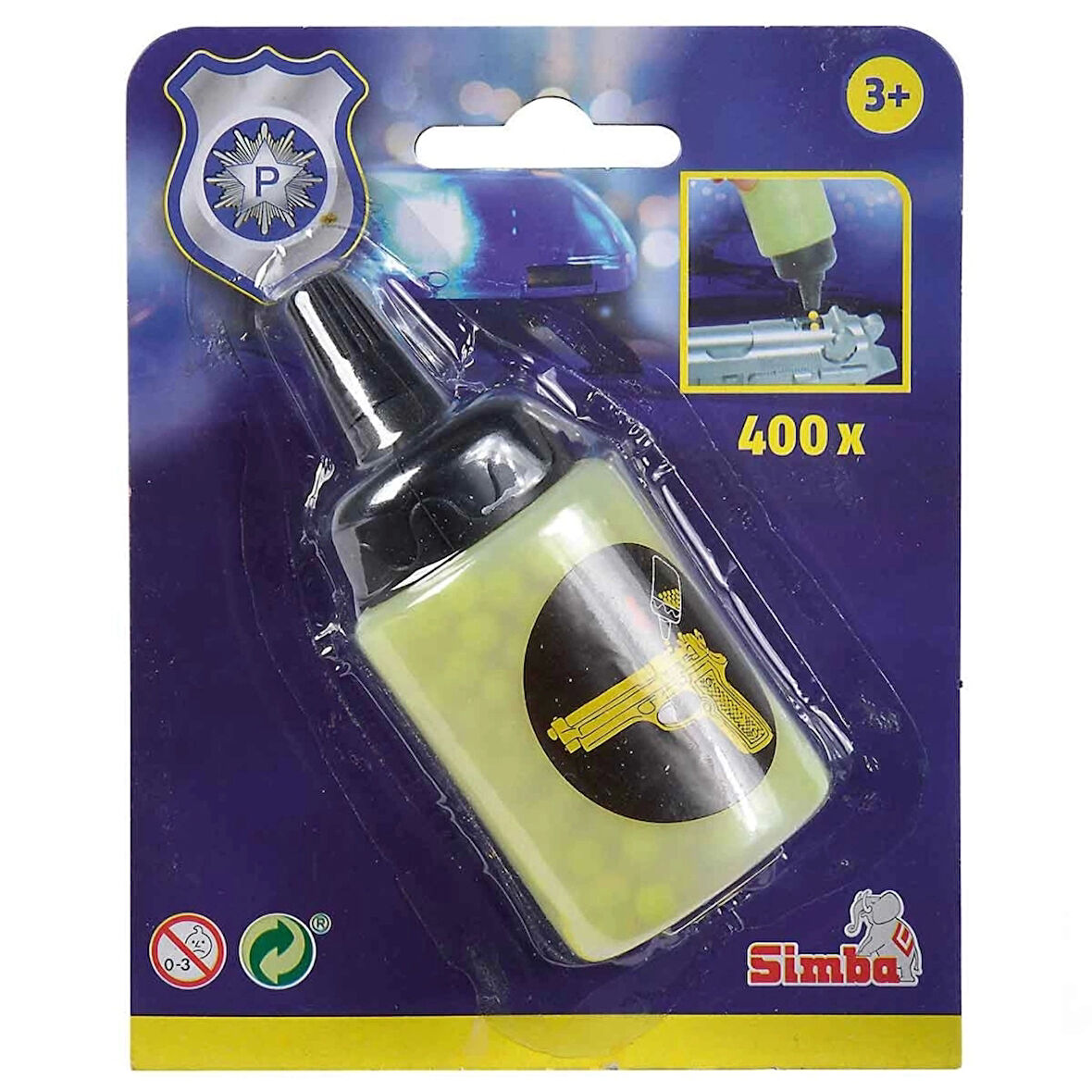 Çocuk Simba Tabanca Mermisi 400 Adet