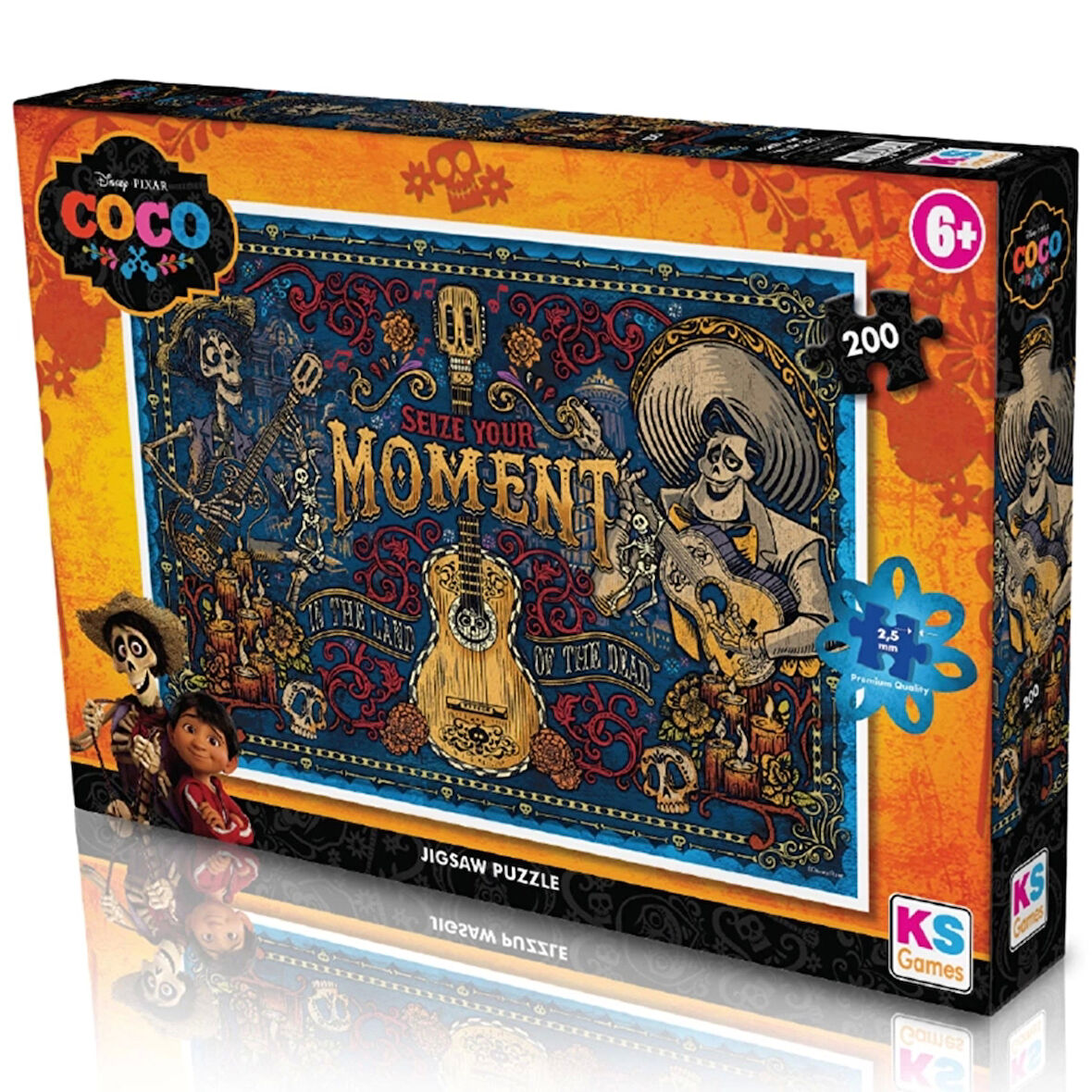 Çocuk KS Coco Puzzle 200 Parça