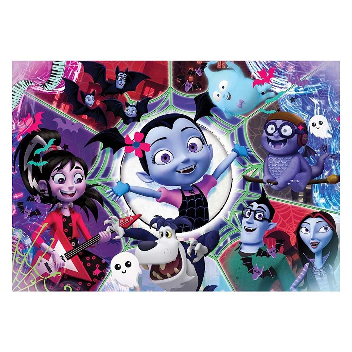 Çocuk KS Vampirina 100 Parça Puzzle