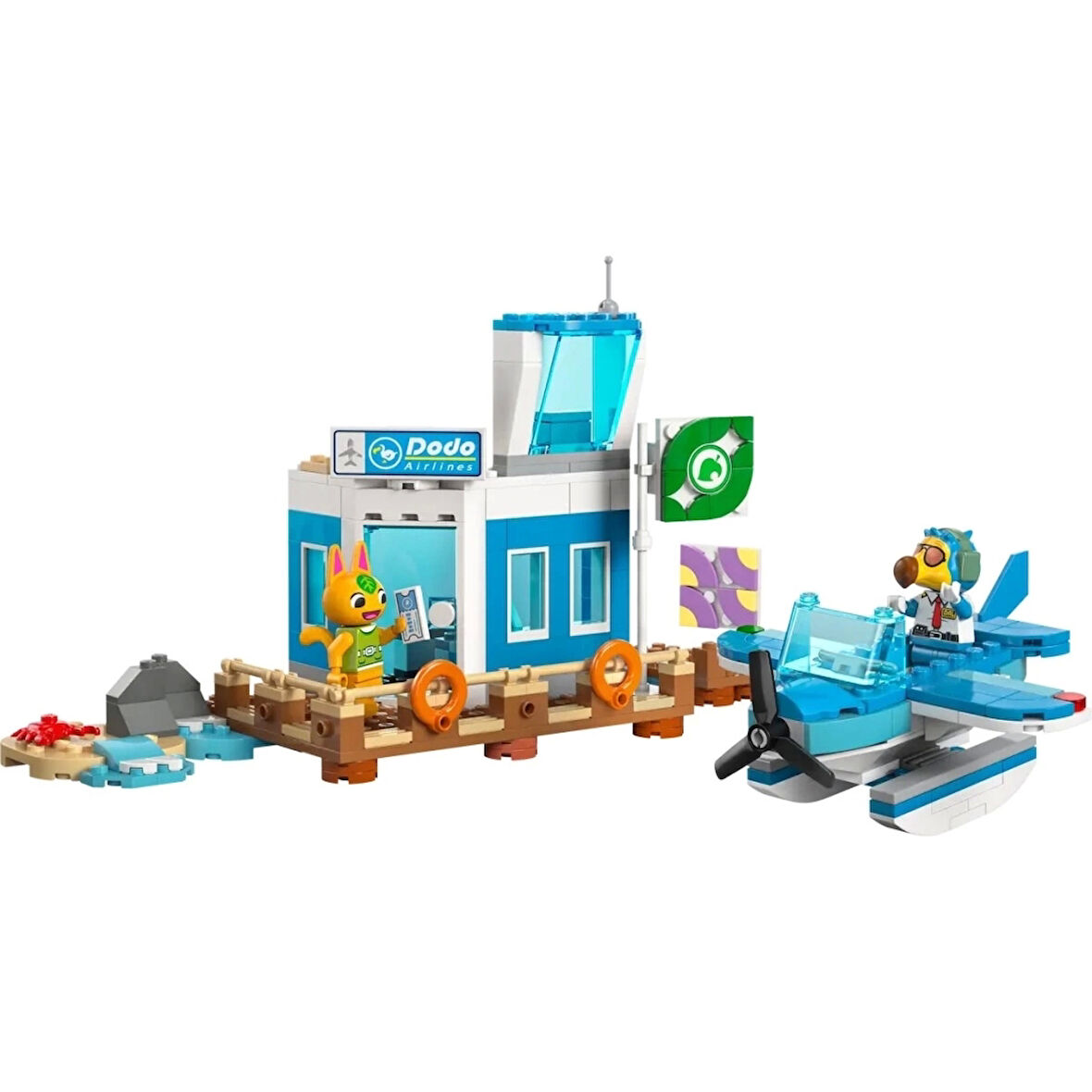  LEGO Dodo Airlines ile Uçun 77051