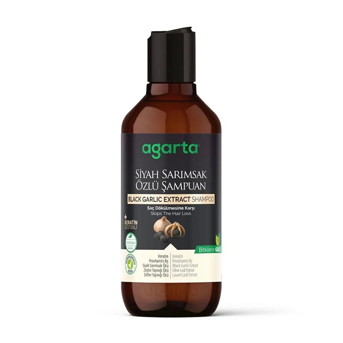 Çocuk Siyah Sarımsak Özlü Şampuan 400ml