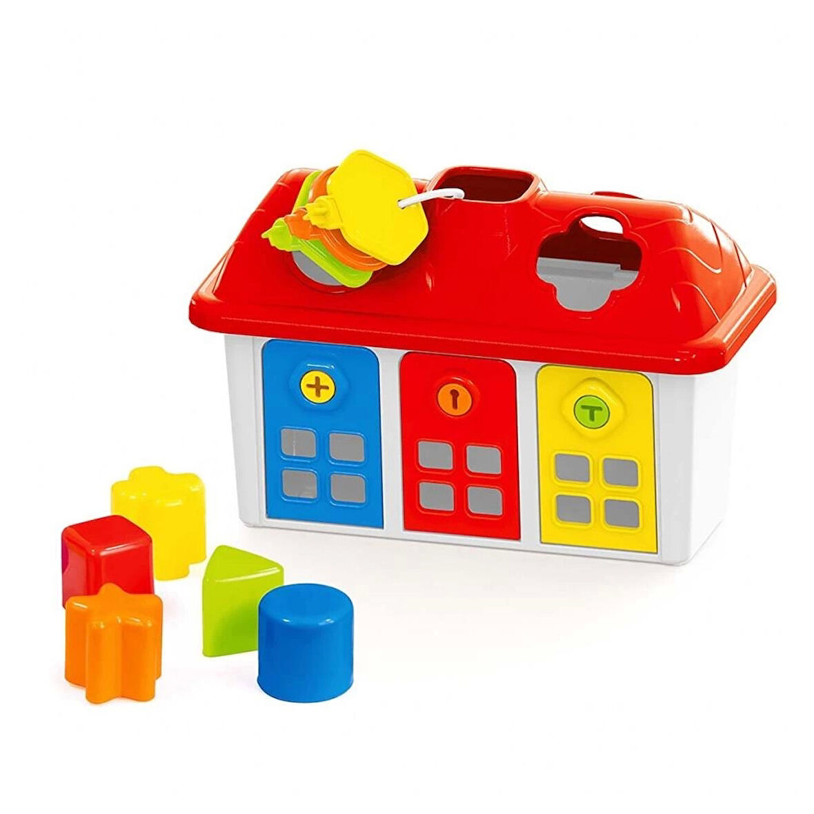 Çocuk Dolu Kilitli Mutlu Bultak Ev