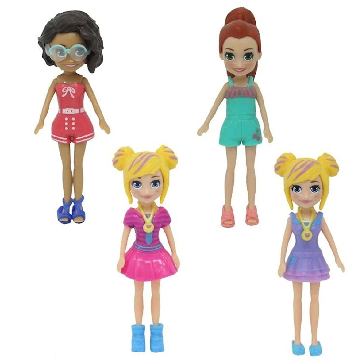 Çocuk Mini Polly Pocket Bebek